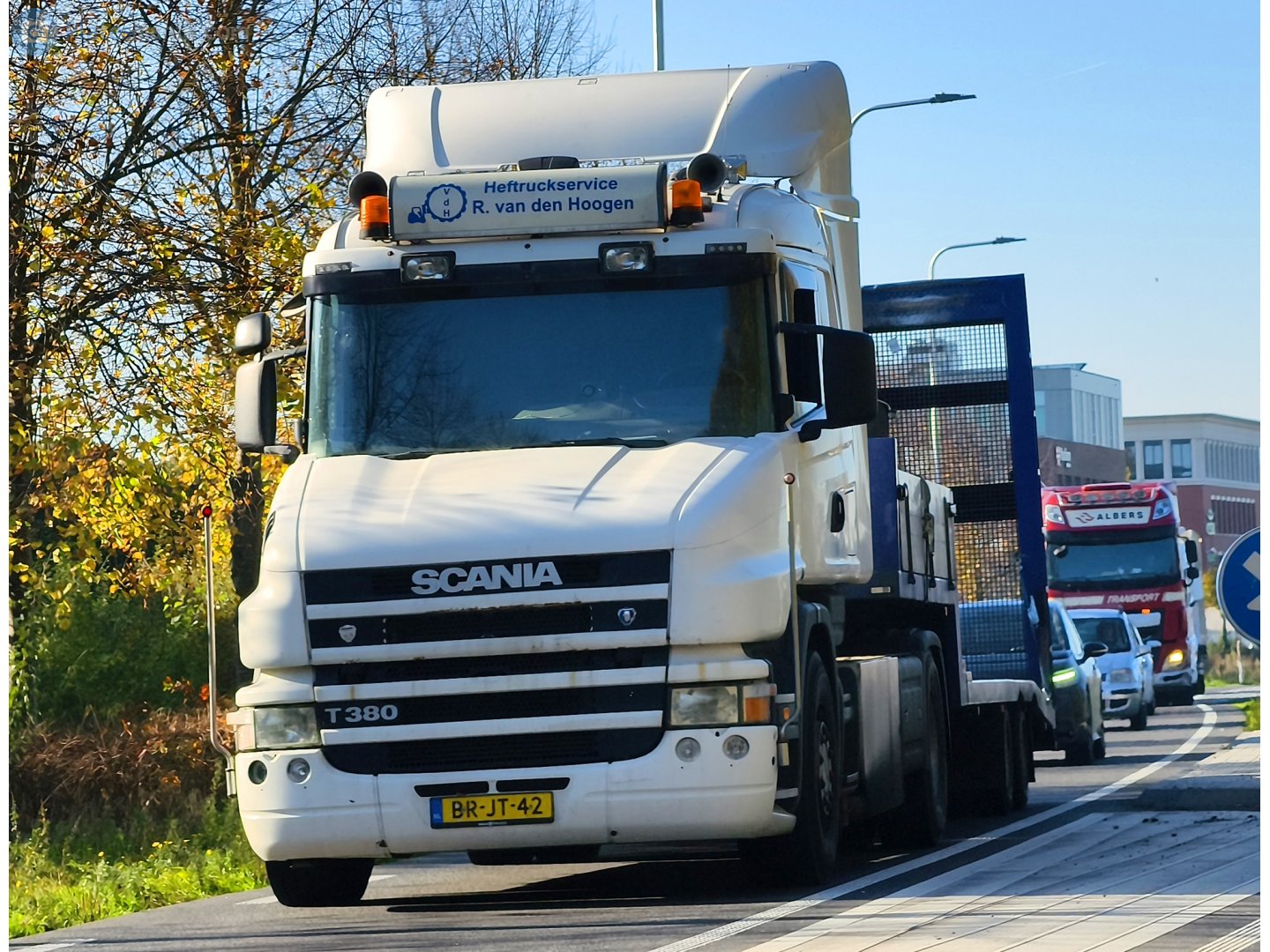 BR-JT-42, Scania T-Series 