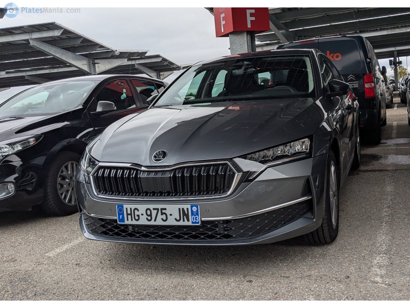 HG-975-JN, Skoda Octavia 4th gen Liftback (NX3), facelift, 2024–