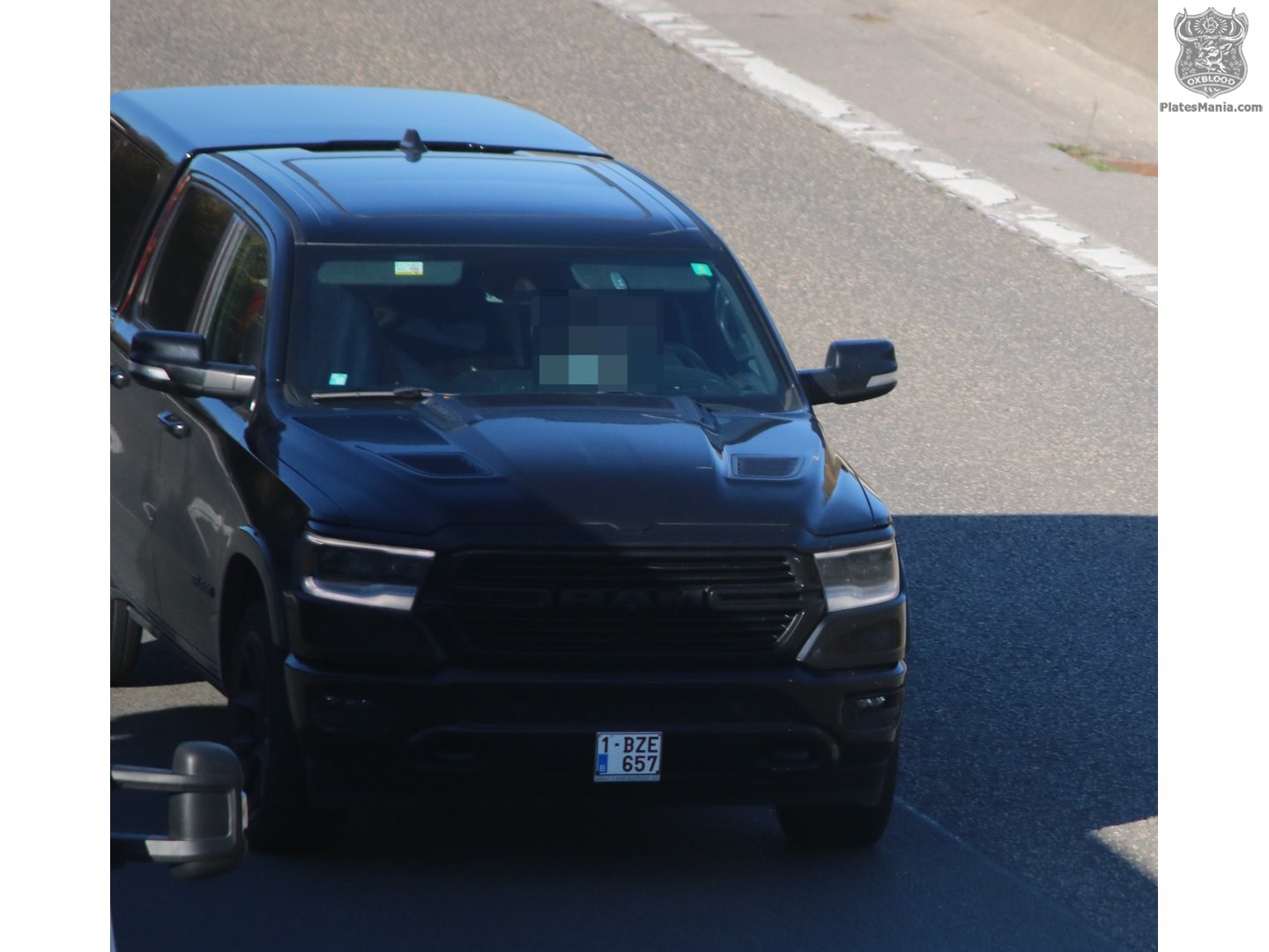 1-BZE-657, Ram Pickup 5th gen 1500 (DT), 2018–2024