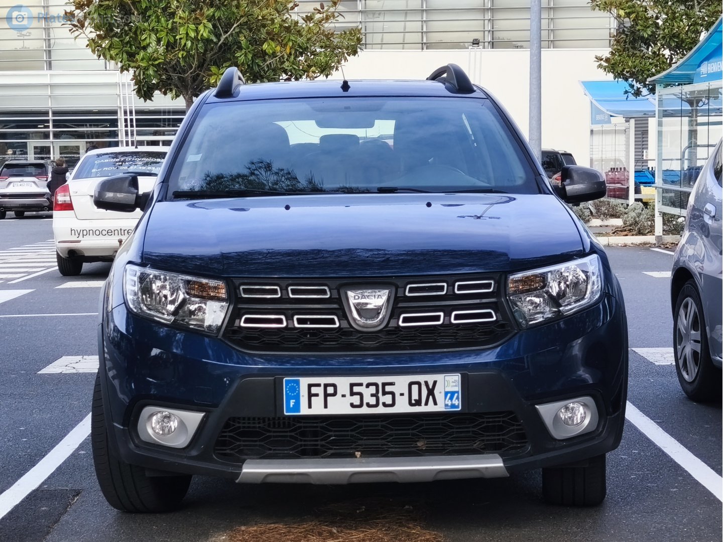 FP-535-QX, Dacia Sandero 2nd gen Stepway (B52), facelift, 2016–2020