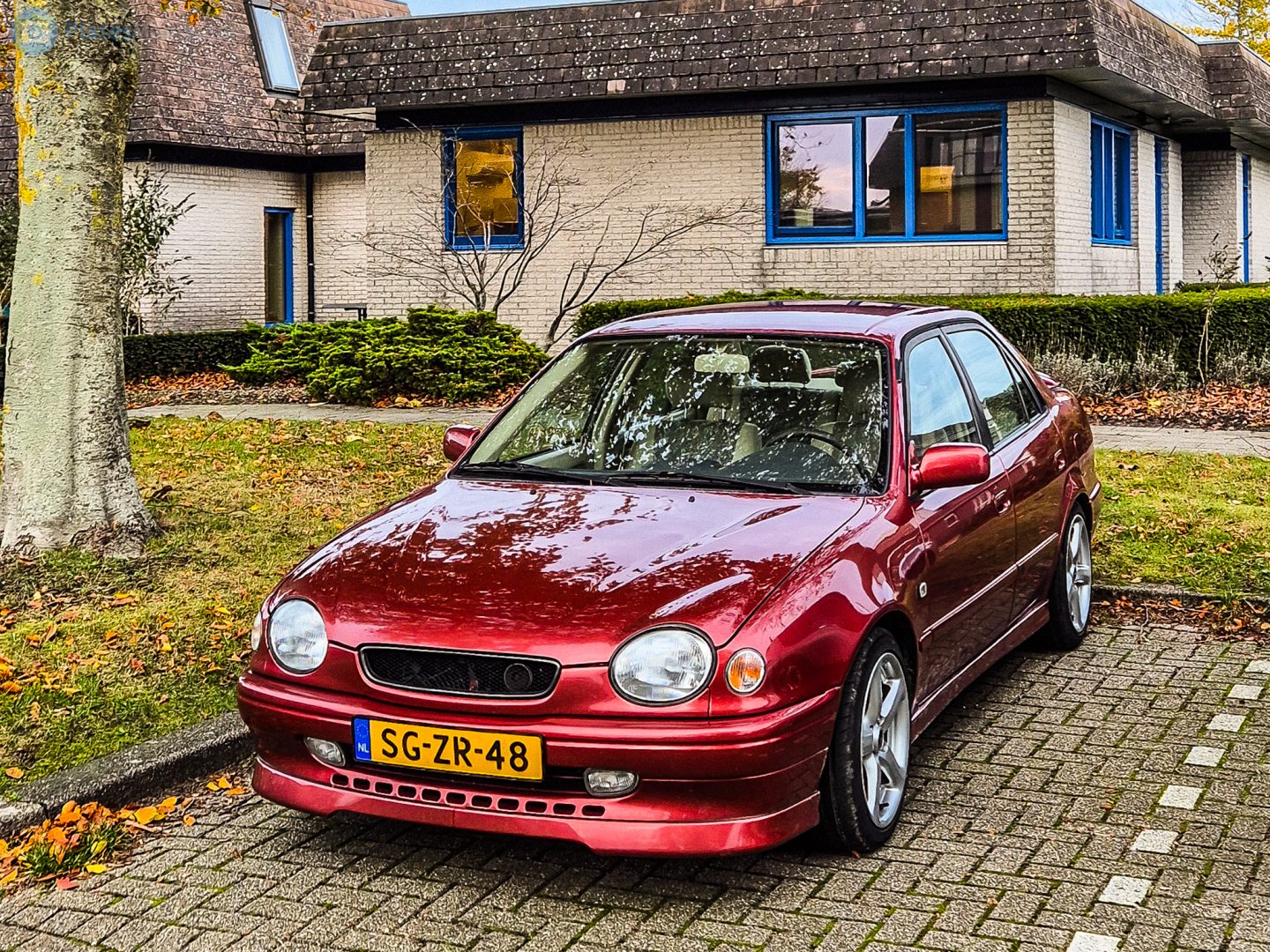 SG-ZR-48, Toyota Corolla 8th gen Sedan (E110; Global-market), 1995–2002