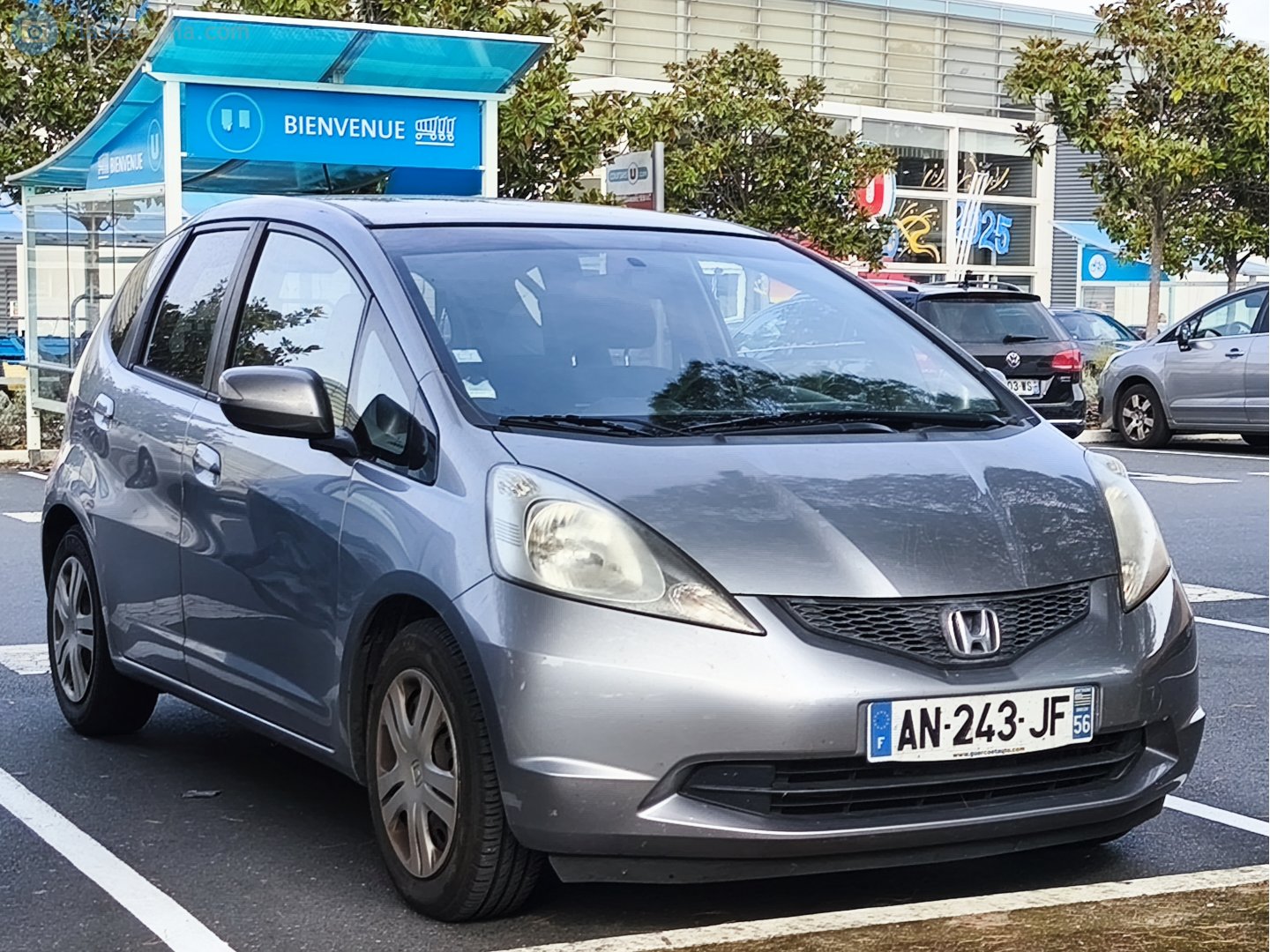 AN-243-JF, Honda Jazz 2nd gen (GE/GG/GP), 2008–2015