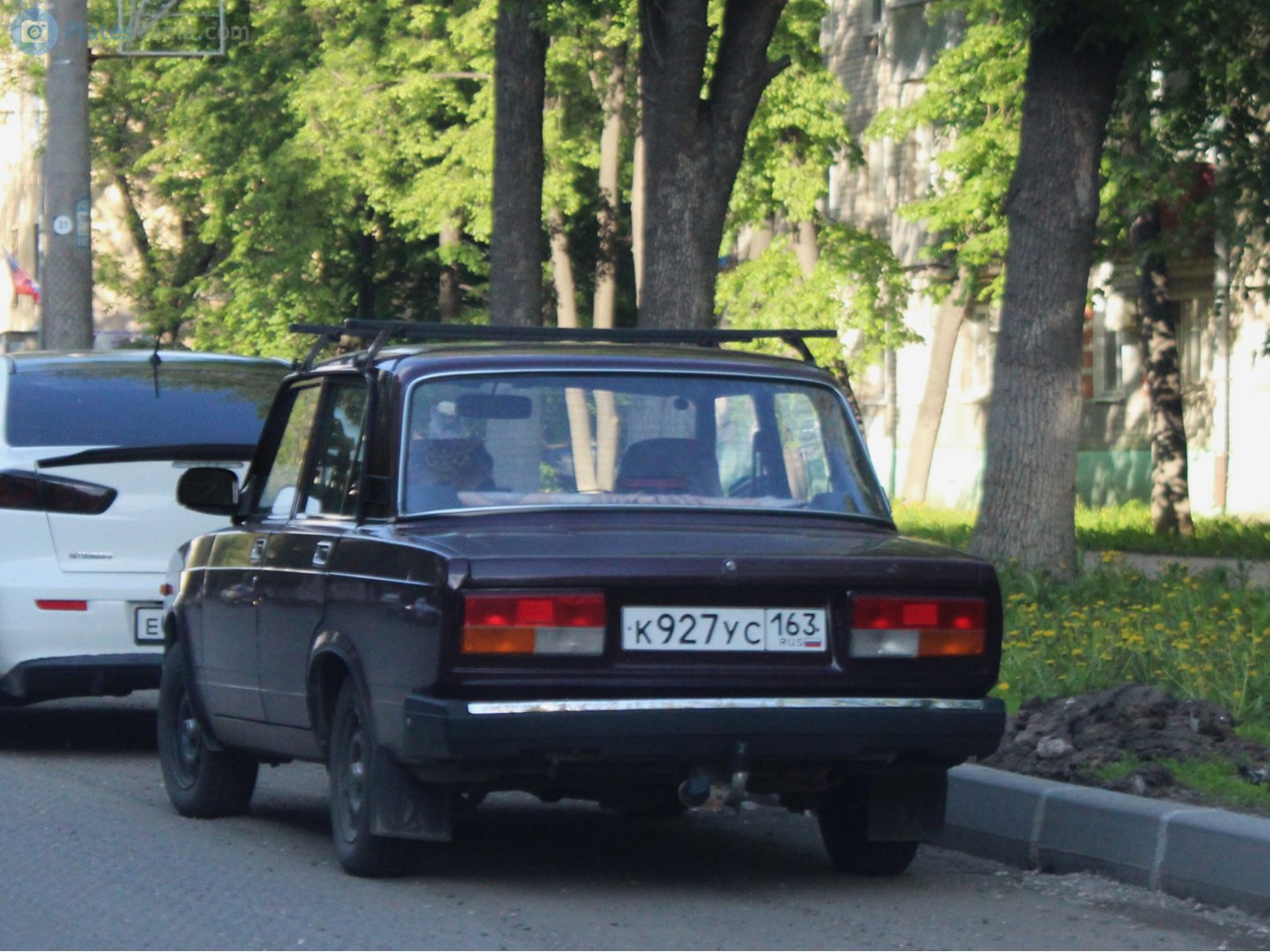 к 927 ус 163, Lada (VAZ) 2107 Жигули (Nova / Riva / Signet / 1500), 1982–2014
