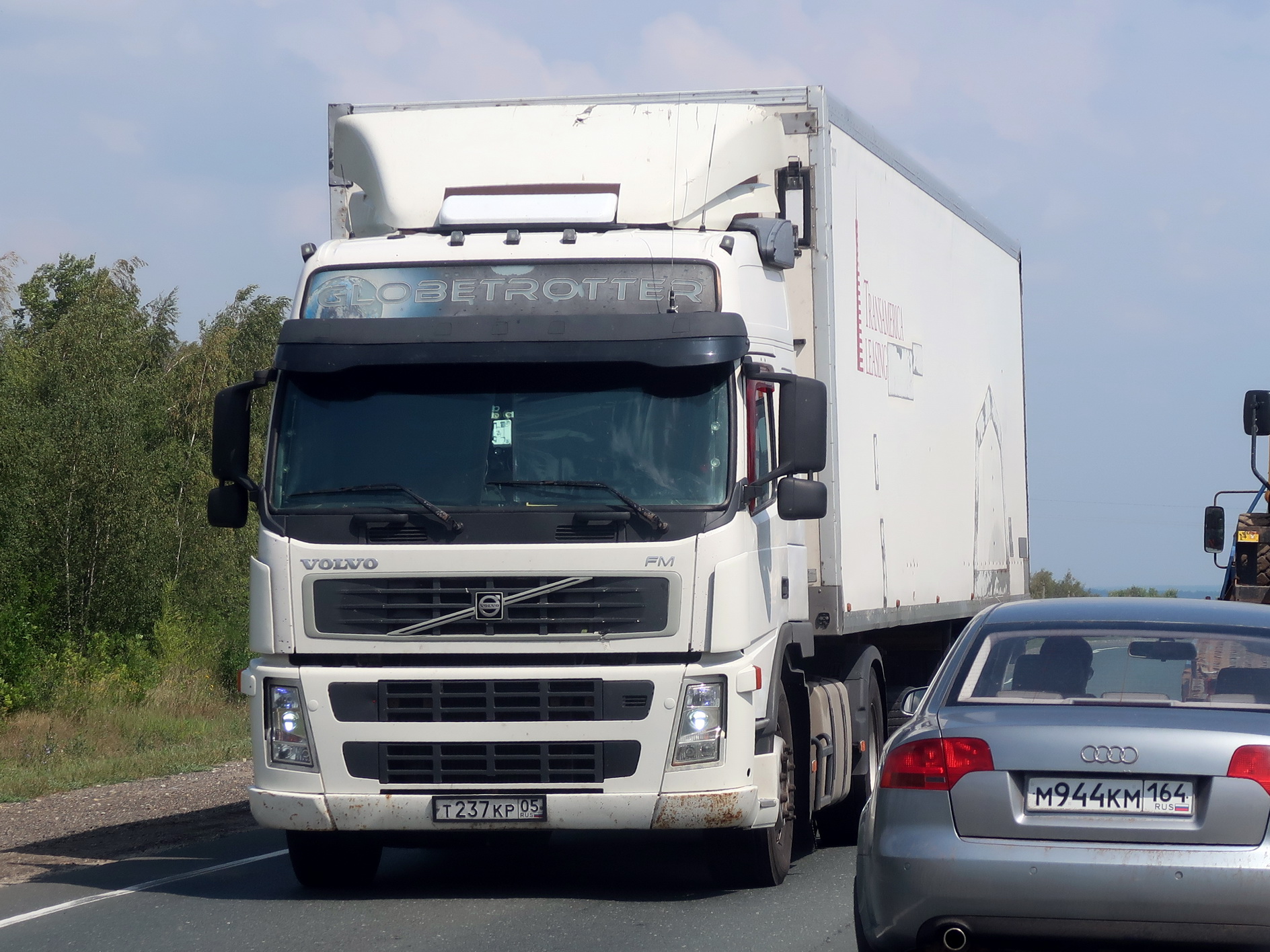 т 237 кр 05, Volvo FM 2nd gen, 2001–2010