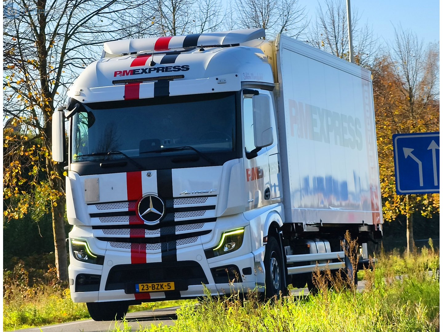 23-BZK-5, Mercedes-Benz Actros 3rd gen (MP4/MP5), 2011–