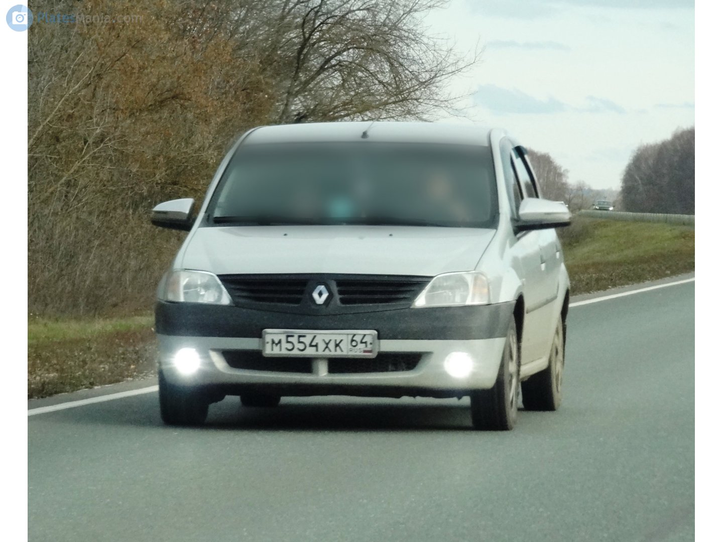 м 554 хк 64, Renault Logan 1st gen Sedan (LS0*/LS1*), 2004–2009