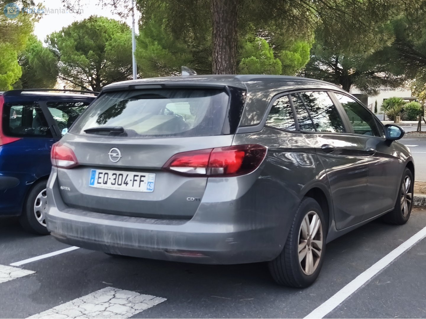 EQ-304-FF, Opel Astra 5th gen Sports Tourer (K; B16), 2015–2022