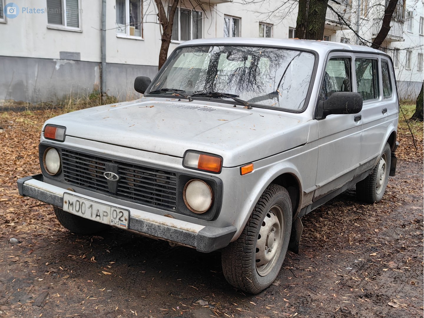 м 001 ар 02, Lada (VAZ) 2131 Нива 2131 (Legend), 1995­–2022