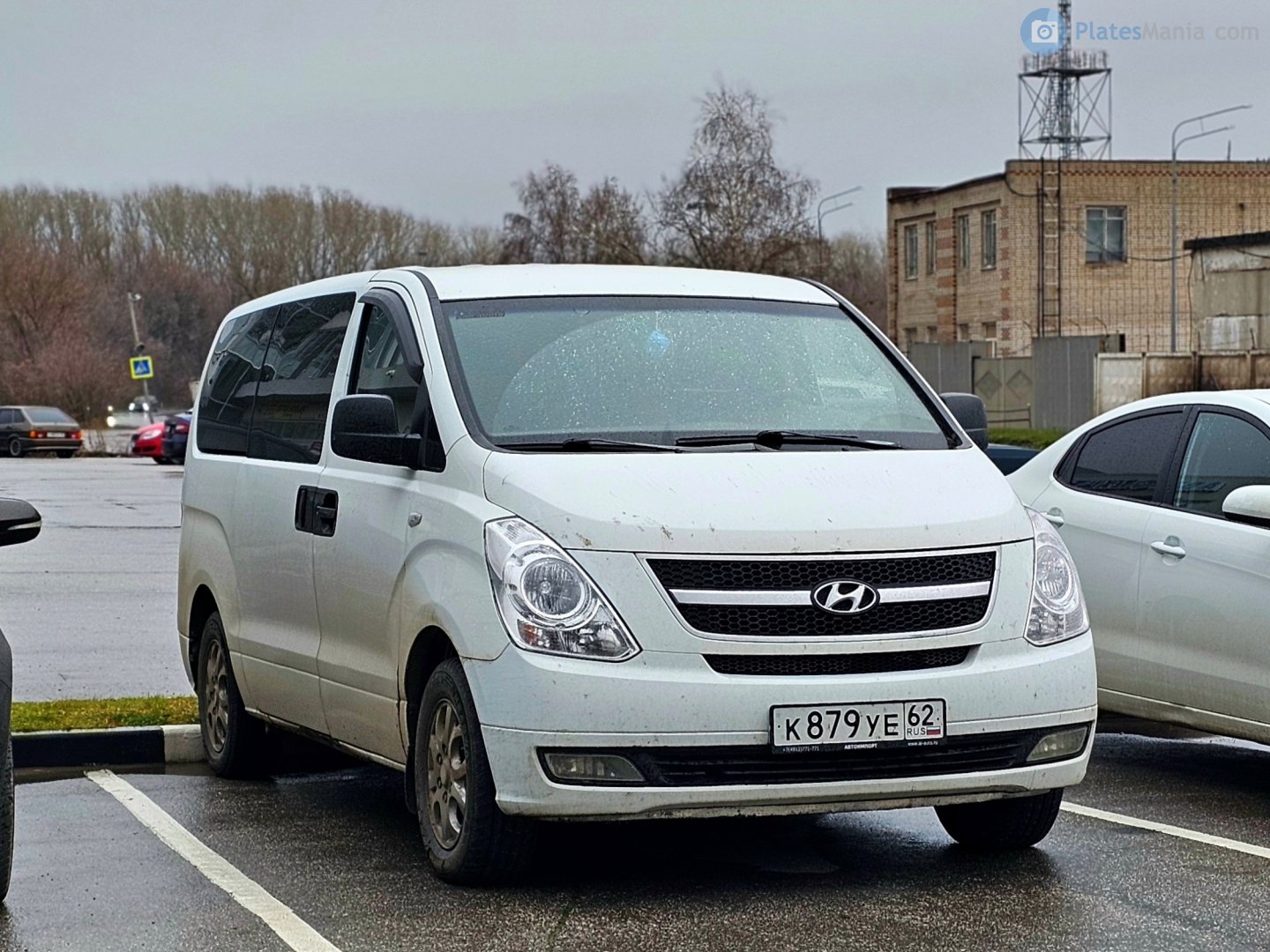 к 879 уе 62, Hyundai Grand Starex 1st gen (TQ), 2007–2018