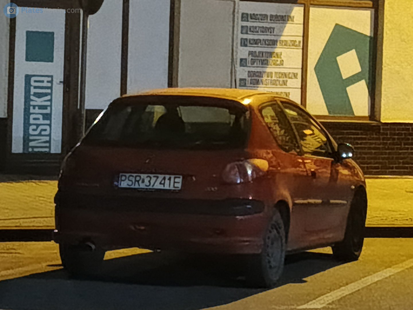 PSR 3741E, Peugeot 206 1st gen 3-door Hatch (T10), 1998–2009