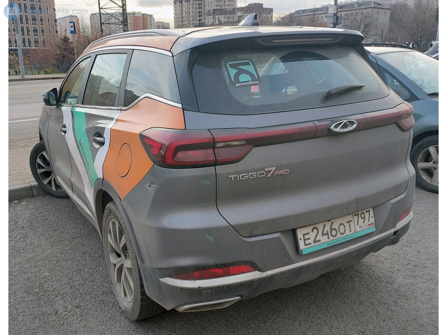 е 246 от 797, Chery (Chirey) Tiggo 7 2nd gen (Pro/Plus) (T1E; Global-market), 2020­–