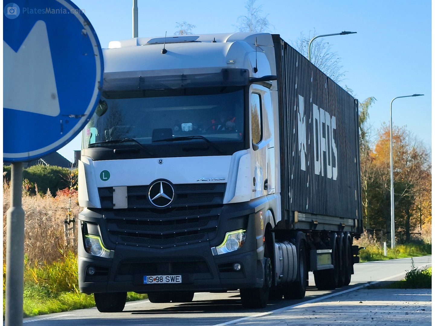IS 98 SWE, Mercedes-Benz Actros 3rd gen (MP4/MP5), 2011–