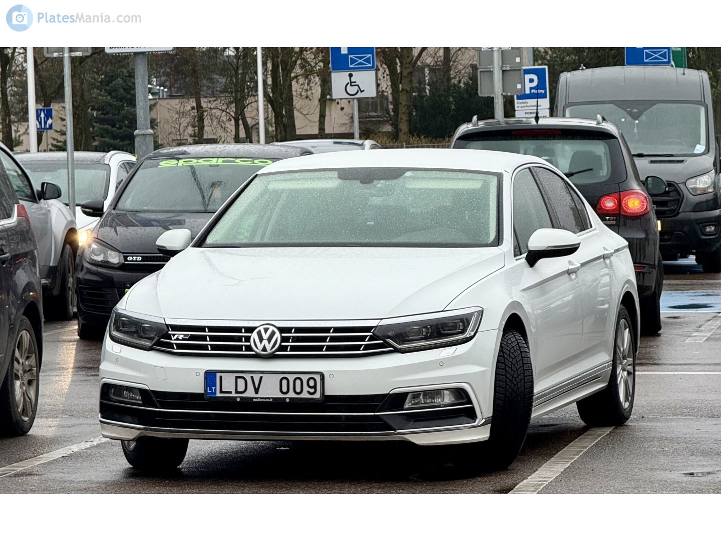 LDV 009, Volkswagen Passat 8th gen Sedan (B8; 3G), 2015–2022