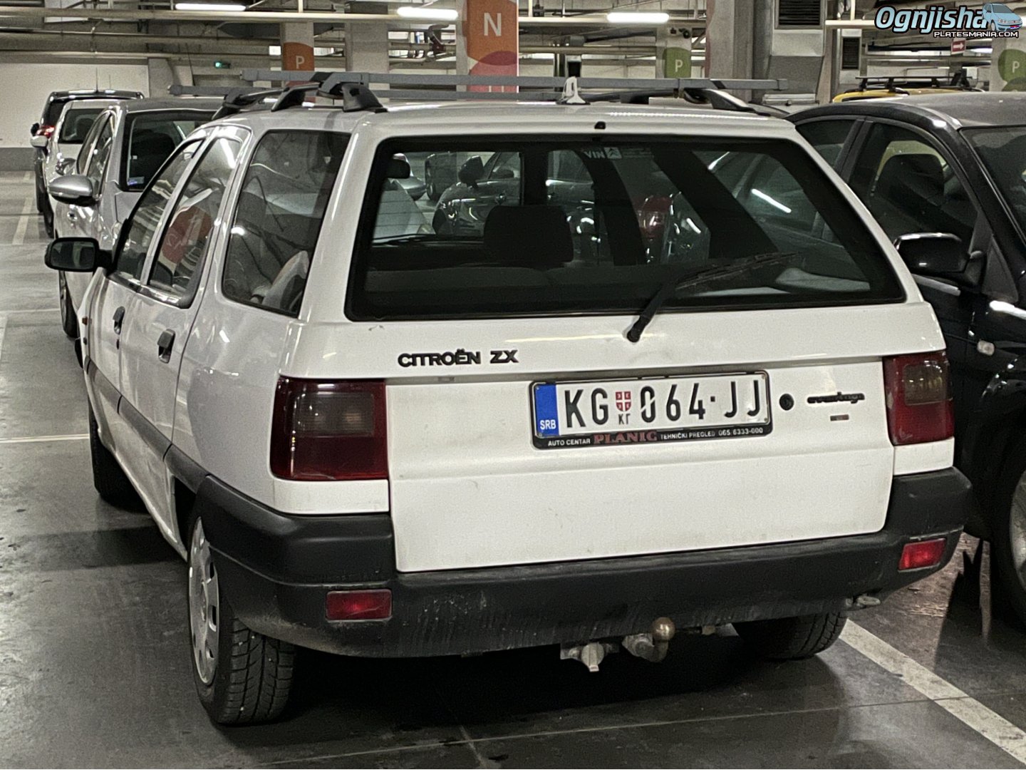 KG 064-JJ, Citroёn ZX 1st gen Break (N2), 1993–1998
