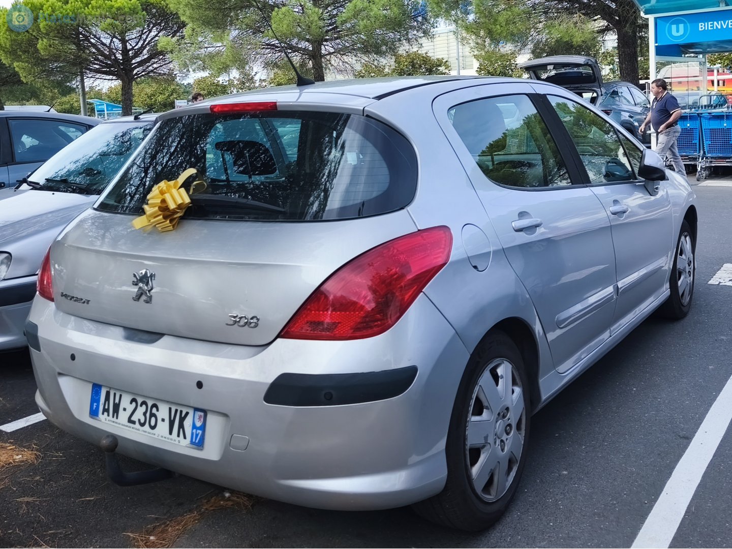 AW-236-VK, Peugeot 308 1st gen 5-door Hatch (T7), 2007–2011