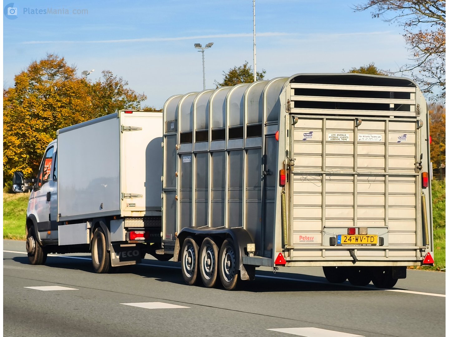 24-WV-TD, Ifor Williams Trailers 
