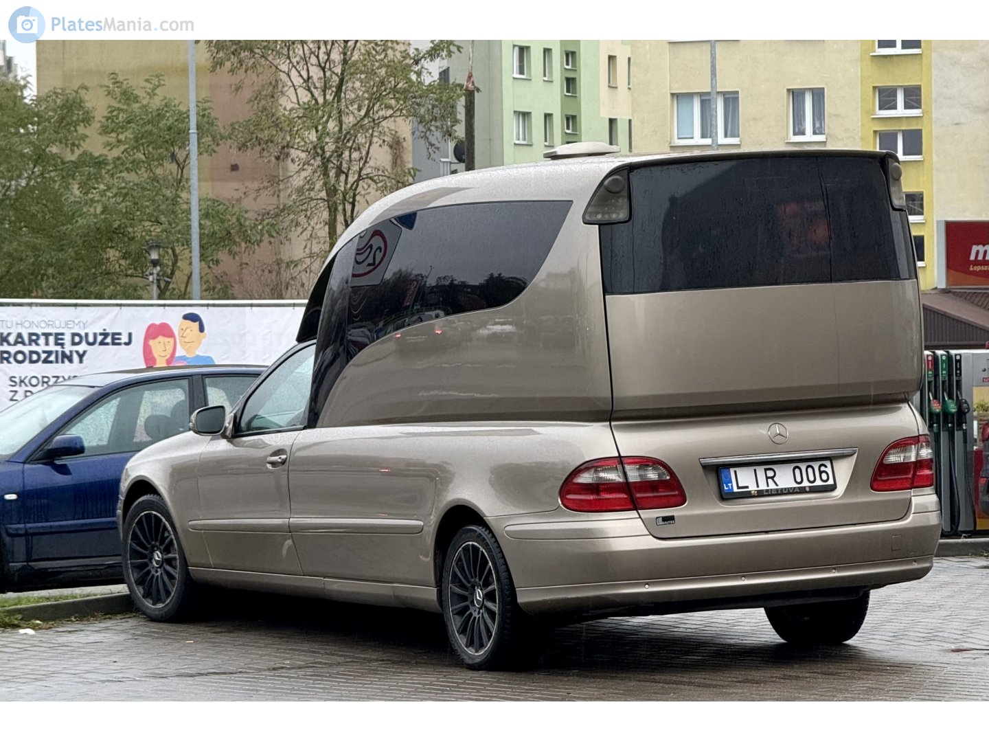 LIR 006, Mercedes-Benz E-Klasse 3rd gen Chassis (VF211), 2002­–2009