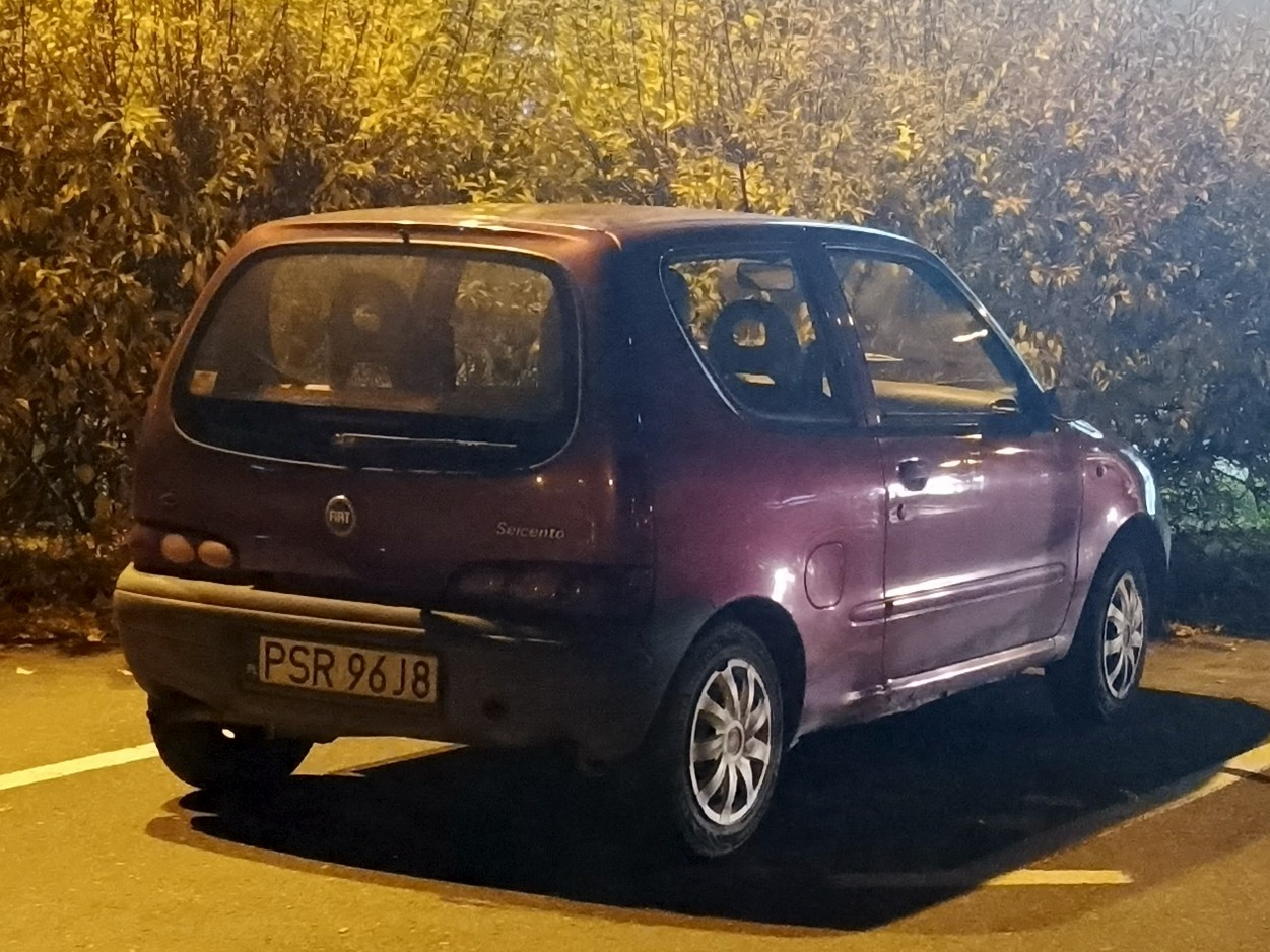 PSR 96J8, FIAT Seicento 1st gen (187), 1998–2005