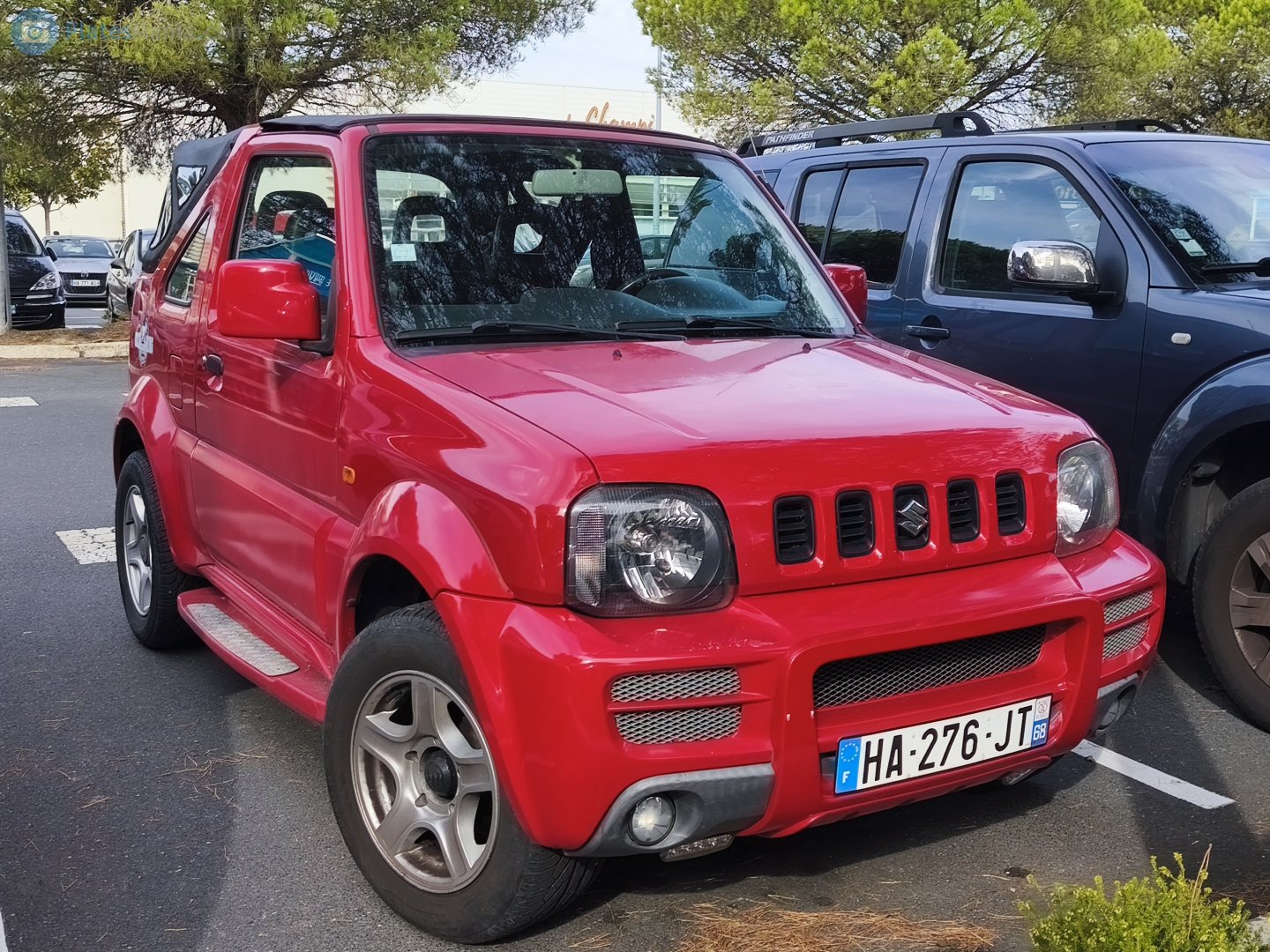 HA-276-JT, Suzuki Jimny 3rd gen (JB), 1998–2018