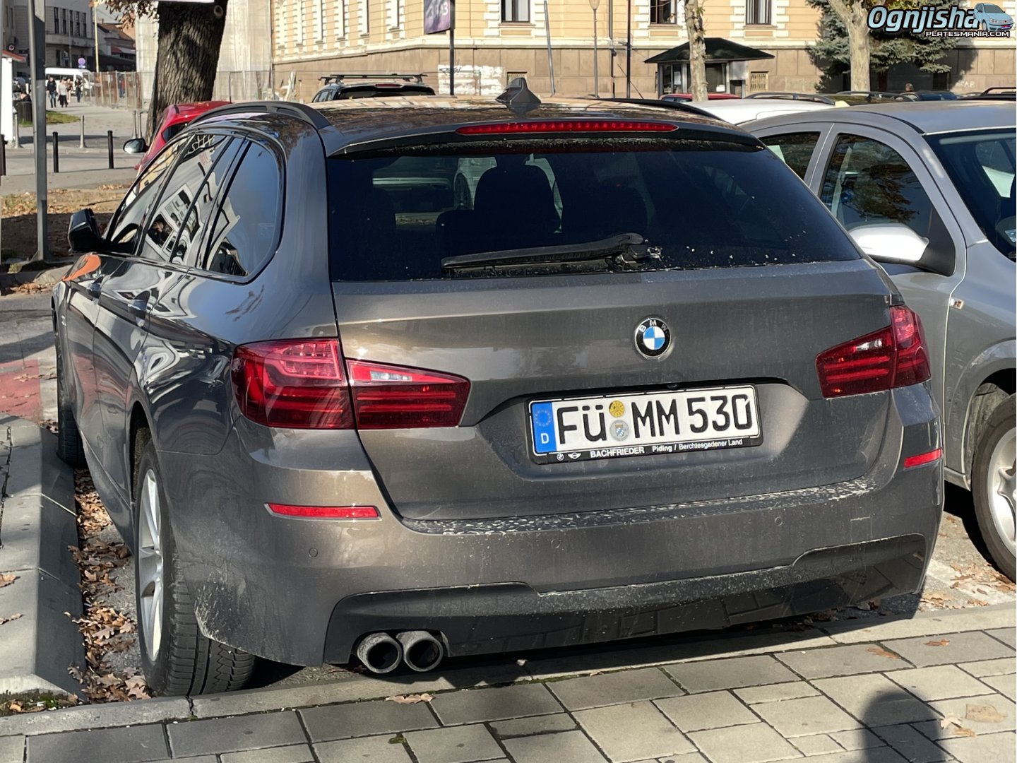 FÜ MM 530, BMW 5 Series 6th gen Touring (F11), 2010–2017