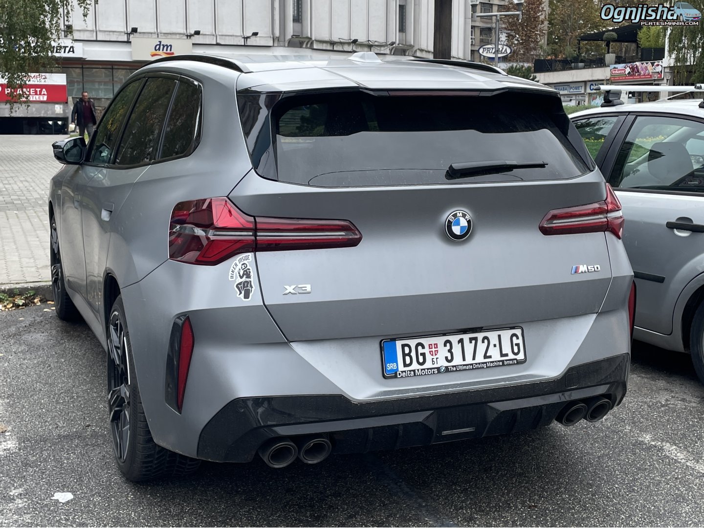 BG 3172-LG, BMW X3 4th gen (G45), 2024–