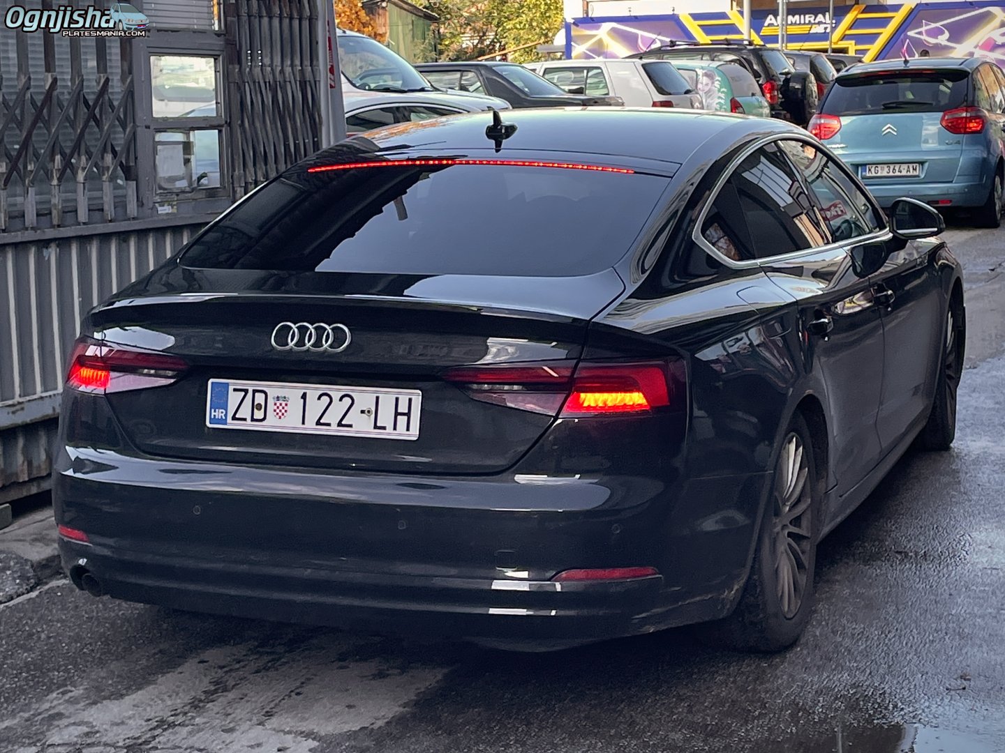 ZD 122-LH, Audi A5 2nd gen Sportback (B9/F5A), 2016–2024