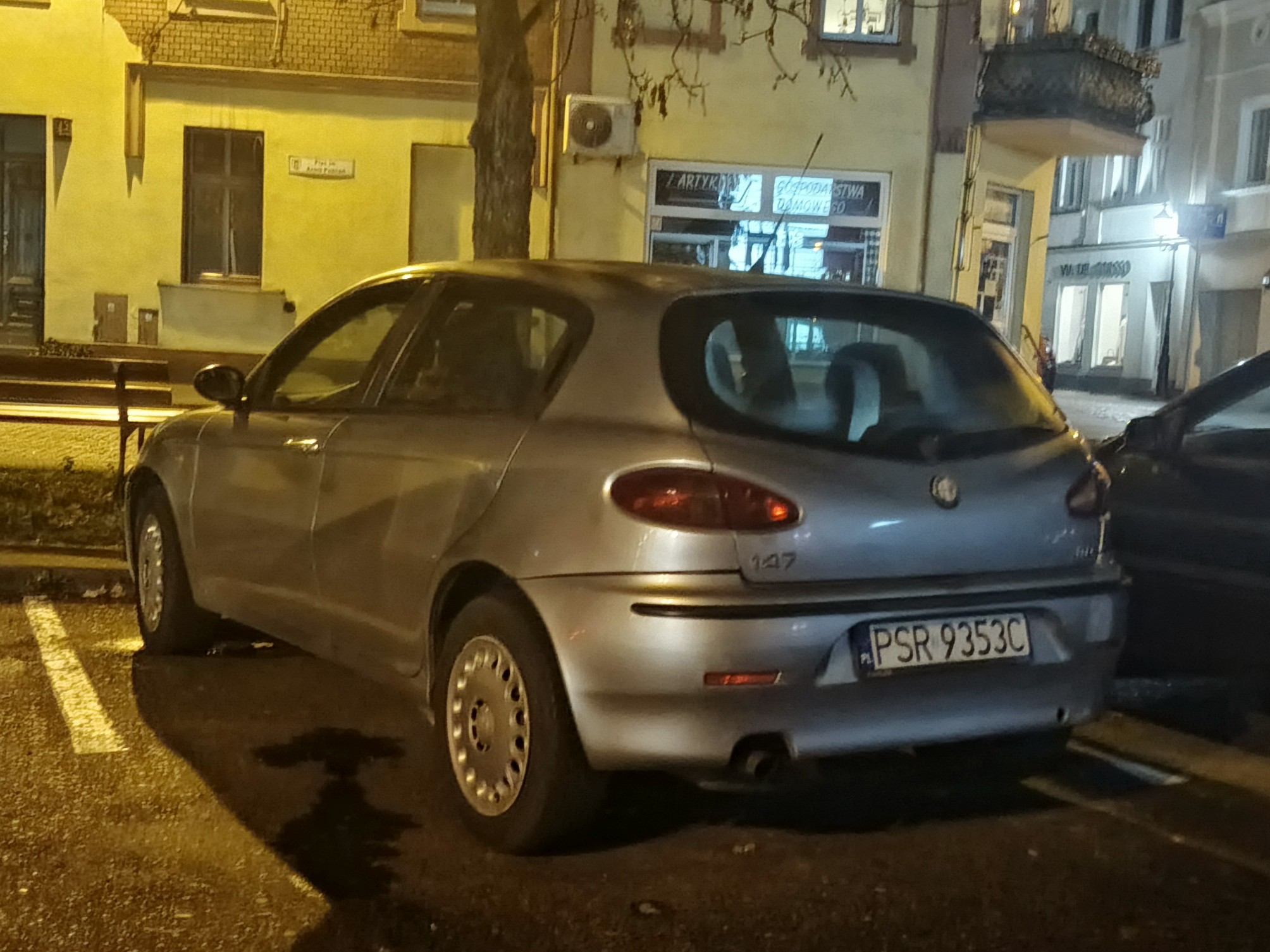 PSR 9353C, Alfa Romeo 147 1st gen 5-door Hatch (937B), 2000–2004