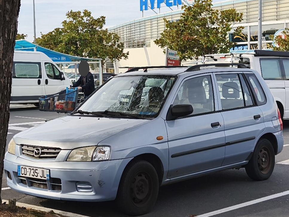 CD-735-JL, Mazda Demio 1st gen (DW), 1996–2003