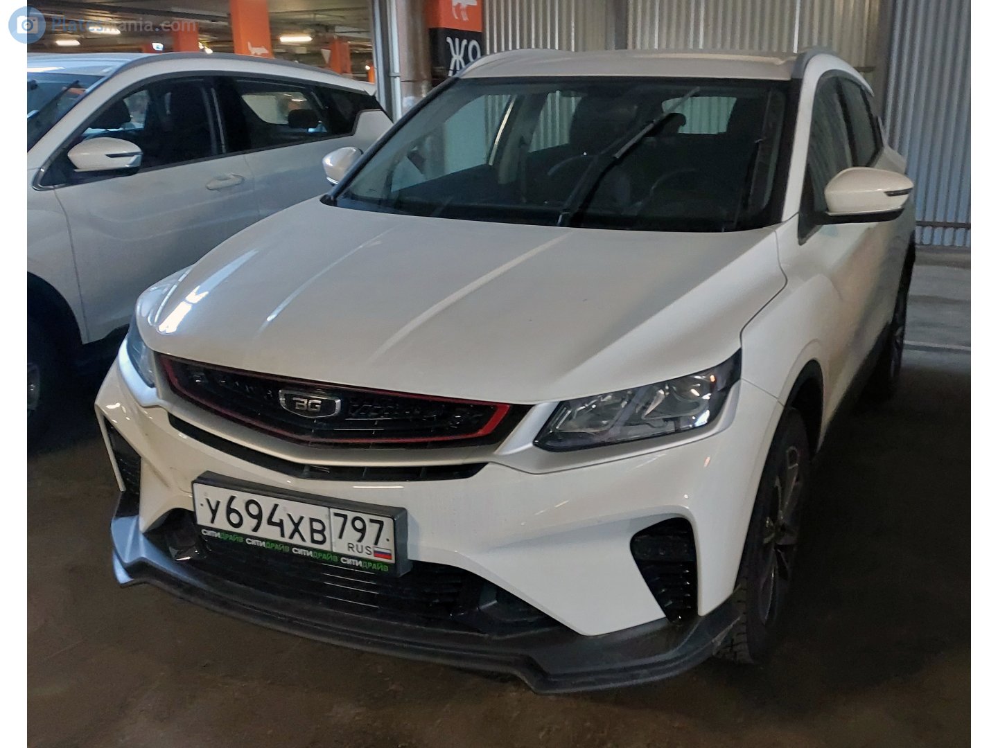 у 694 хв 797, BelGee X50 2023– (rebadged Geely Coolray)