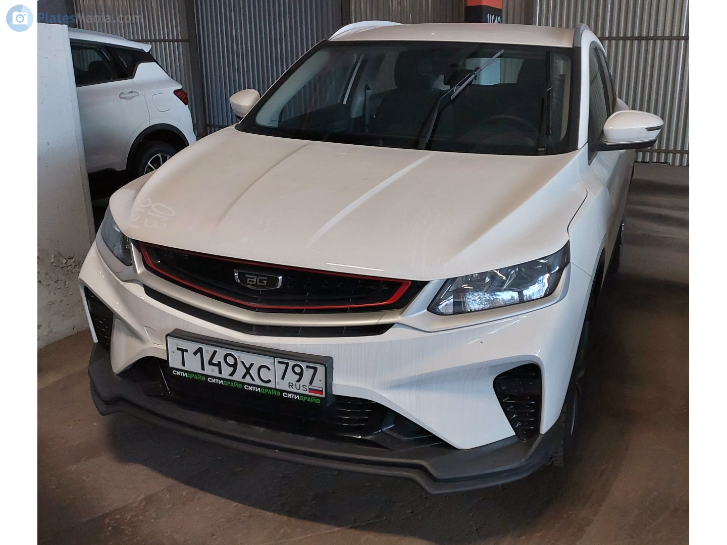 т 149 хс 797, BelGee X50 2023– (rebadged Geely Coolray)