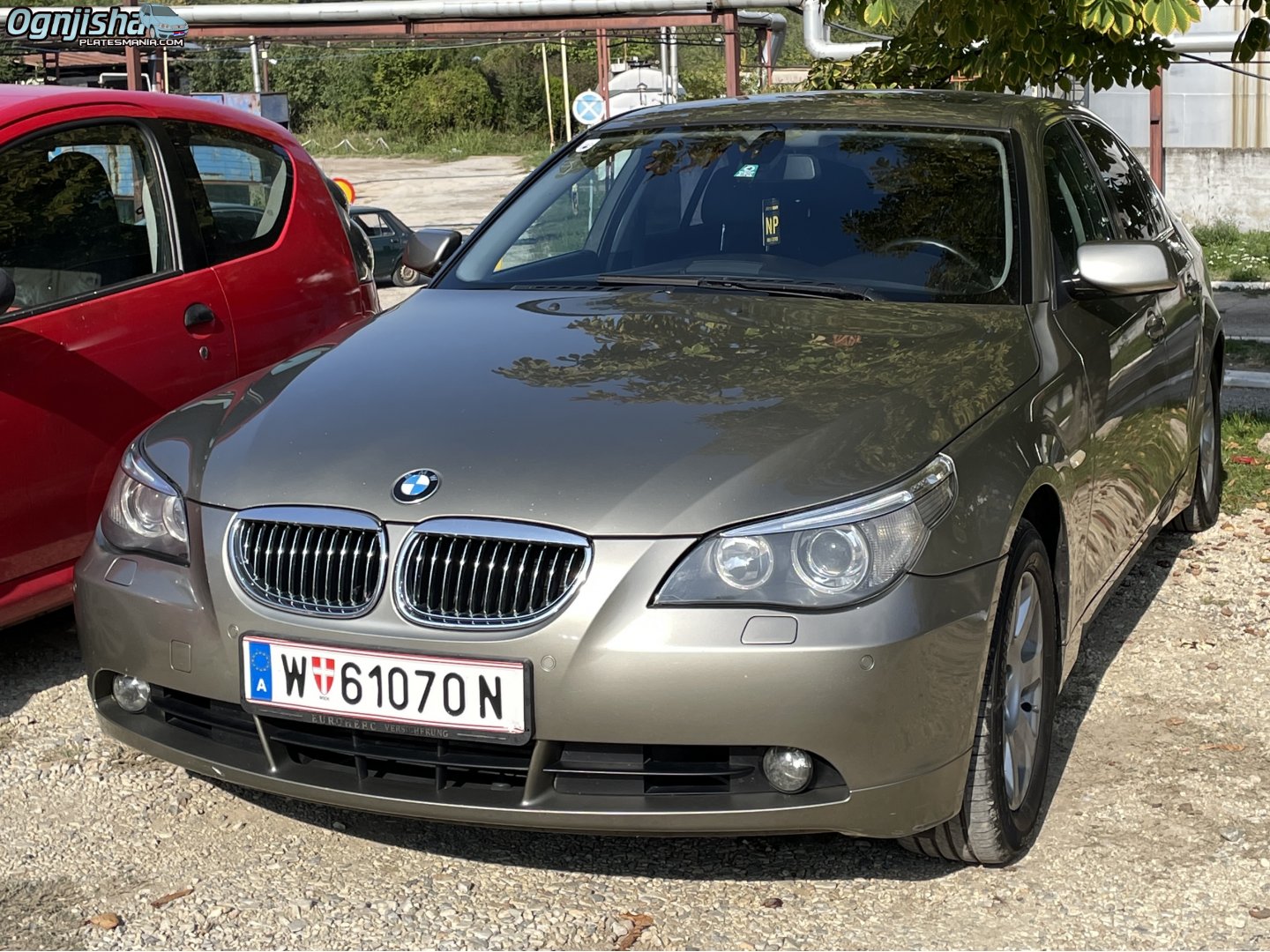 W 61070 N, BMW 5 Series 5th gen Sedan (E60), 2003–2010