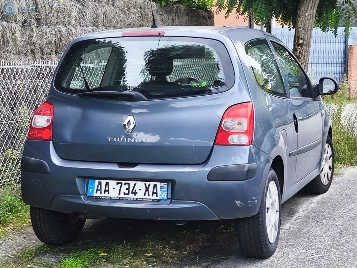 AA-734-XA, Renault Twingo 2nd gen (C44), 2007–2011