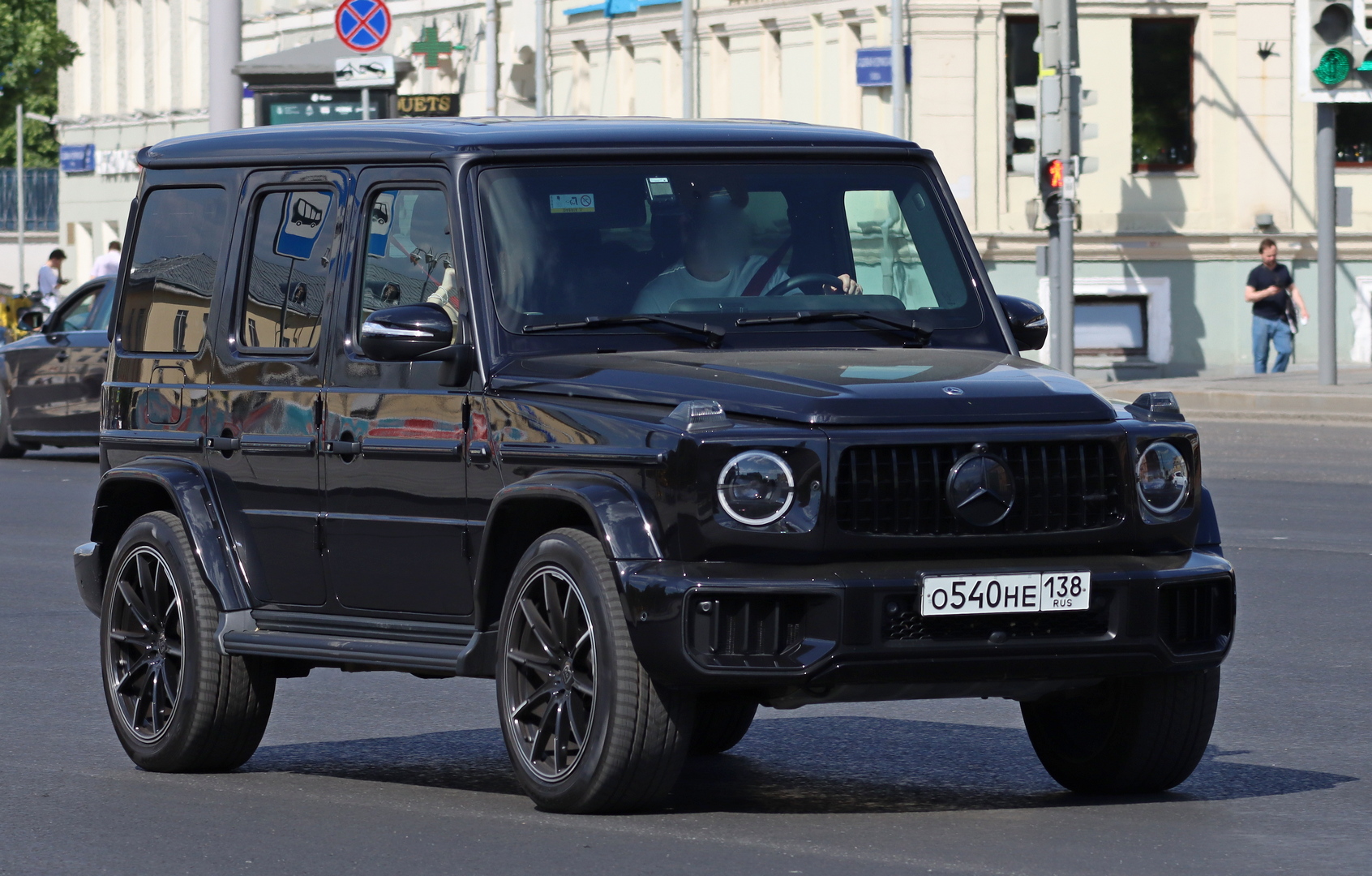 о 540 не 138, Mercedes-Benz G-Klasse 2nd gen (W463/W465), 2018­–
