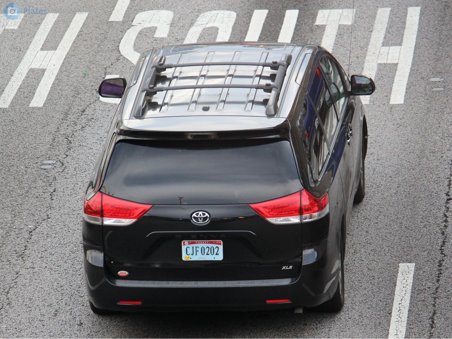 CJF 0202, Toyota Sienna 3rd gen (XL30), 2010–2020