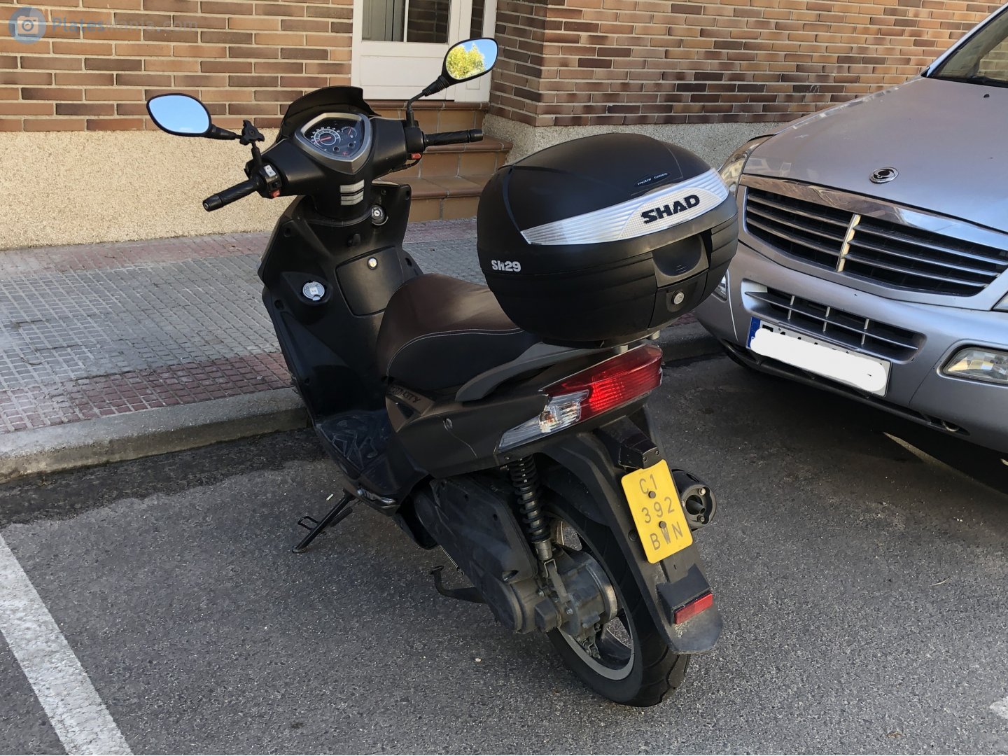 C 1392 BWN, Kymco Agility 