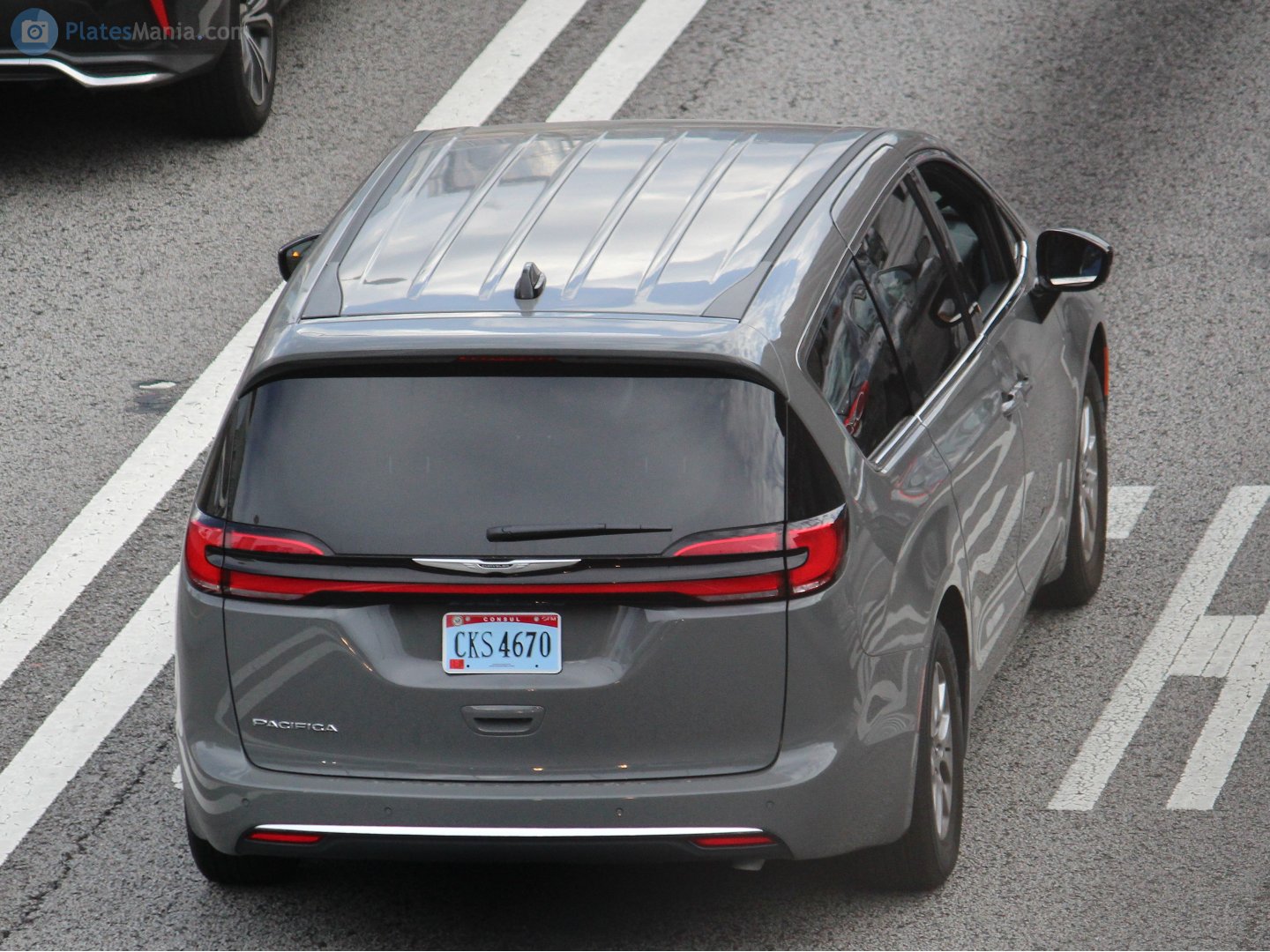 CKS 4670, Chrysler Pacifica 2nd gen Minivan (RU), facelift, 2020–