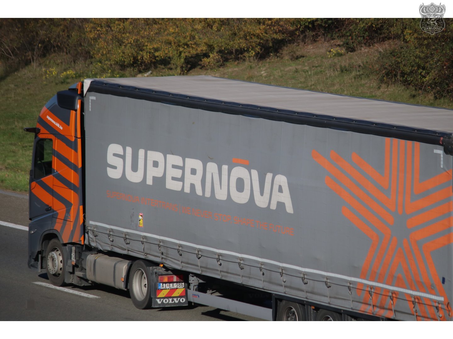 AI EX-986, Volvo FH 4th gen Aero, 2024–