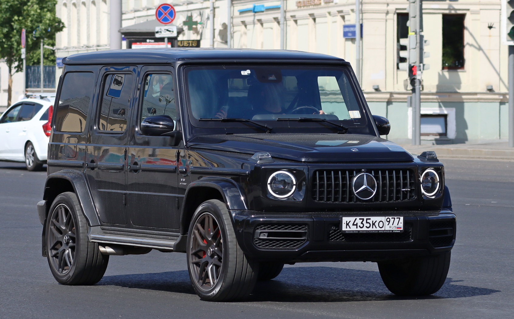 к 435 ко 977, Mercedes-Benz G-Klasse 2nd gen (W463/W465), 2018­–