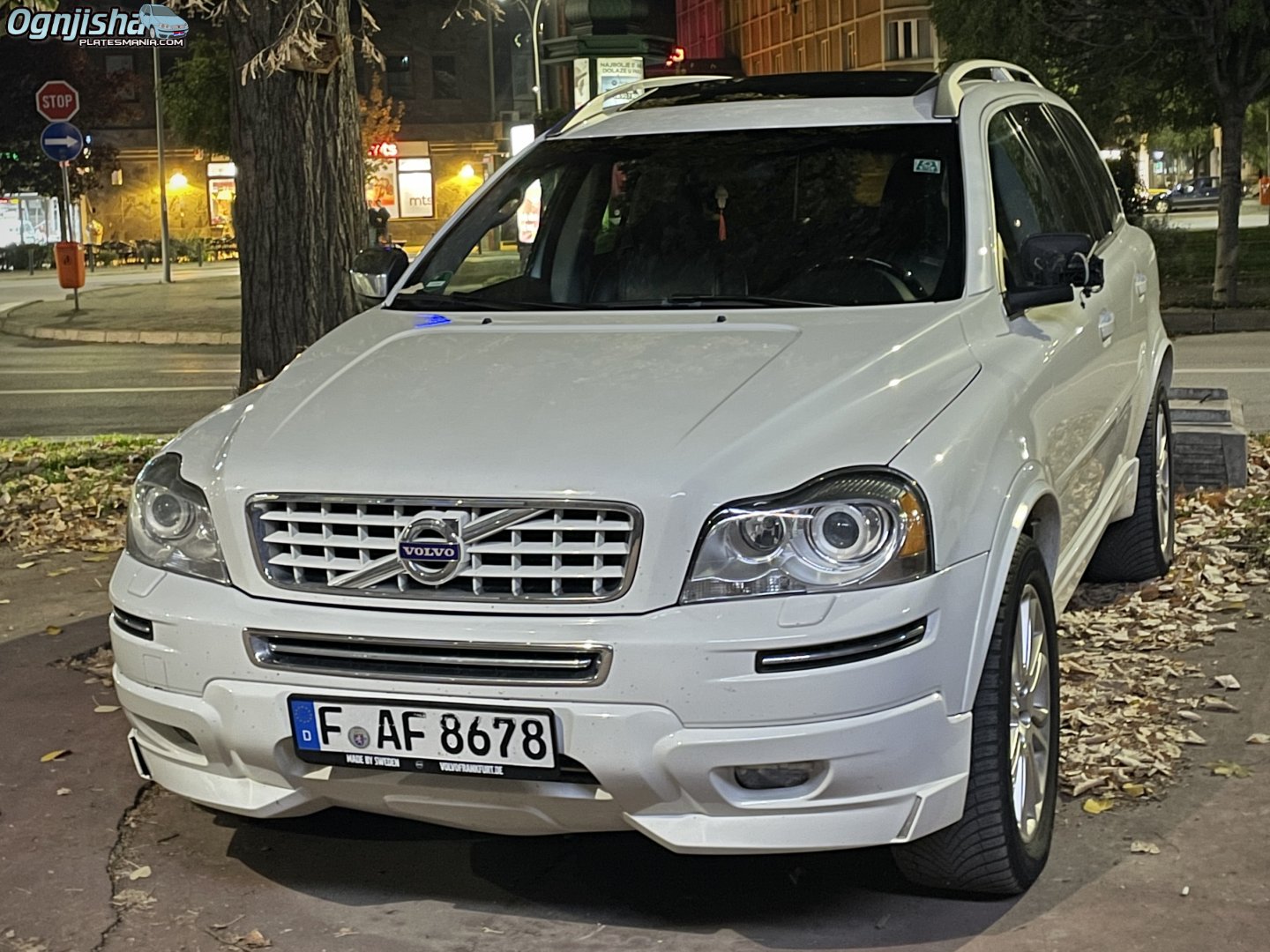 F AF 8678, Volvo XC90 1st gen (275), 2002–2014