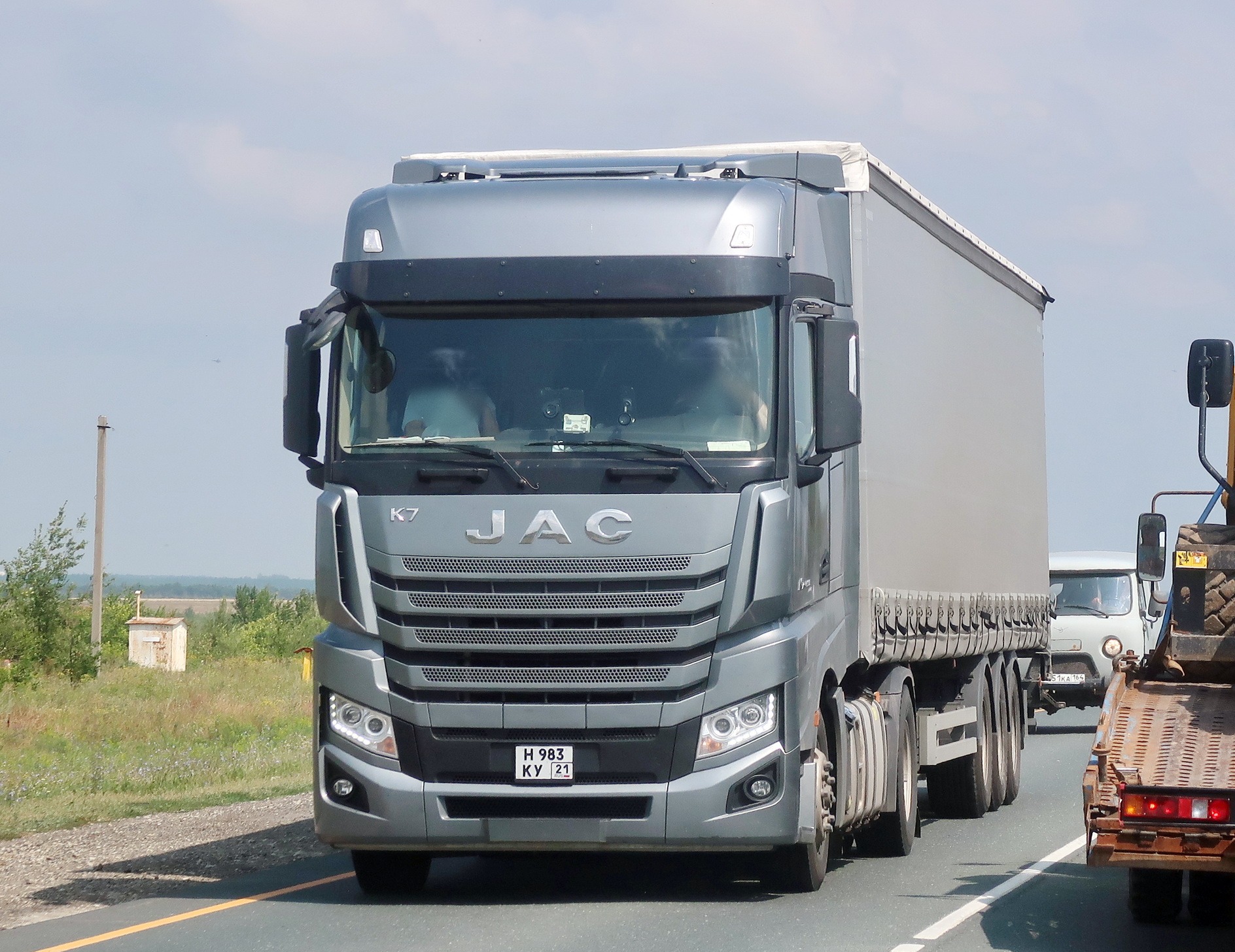 н 983 ку 21, JAC K7 