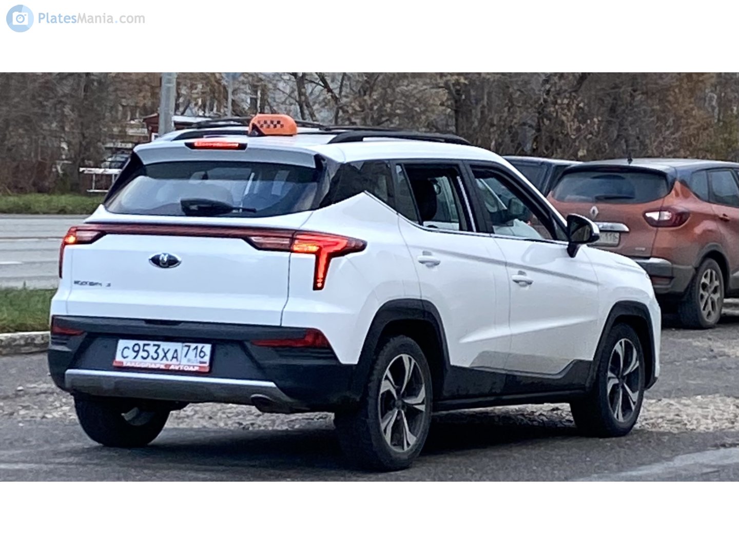 с 953 ха 716, Moskvich (AZLK) 3 