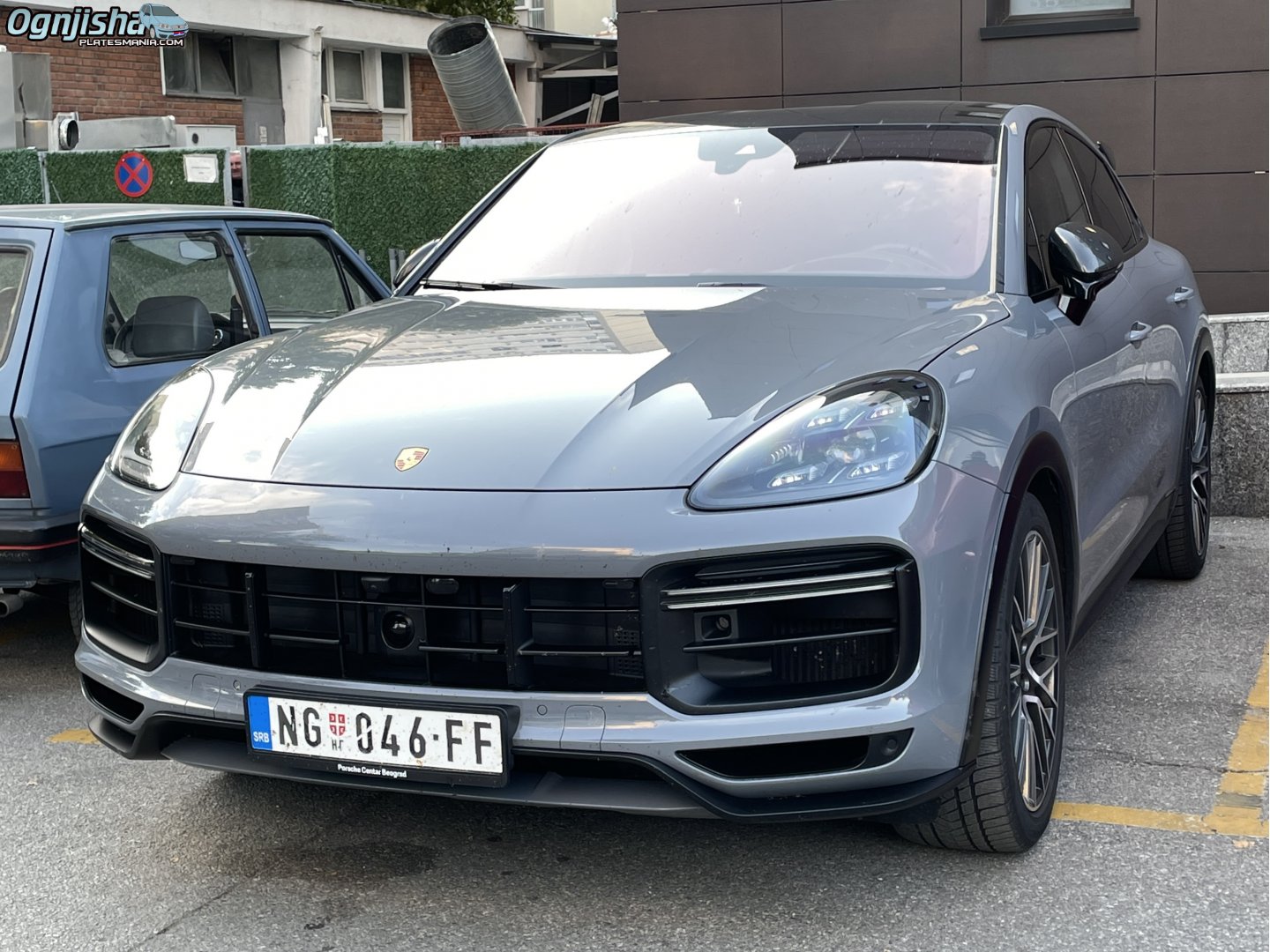 NG 046-FF, Porsche Cayenne 3rd gen Coupé (PO536; 9Y3), 2019–2023