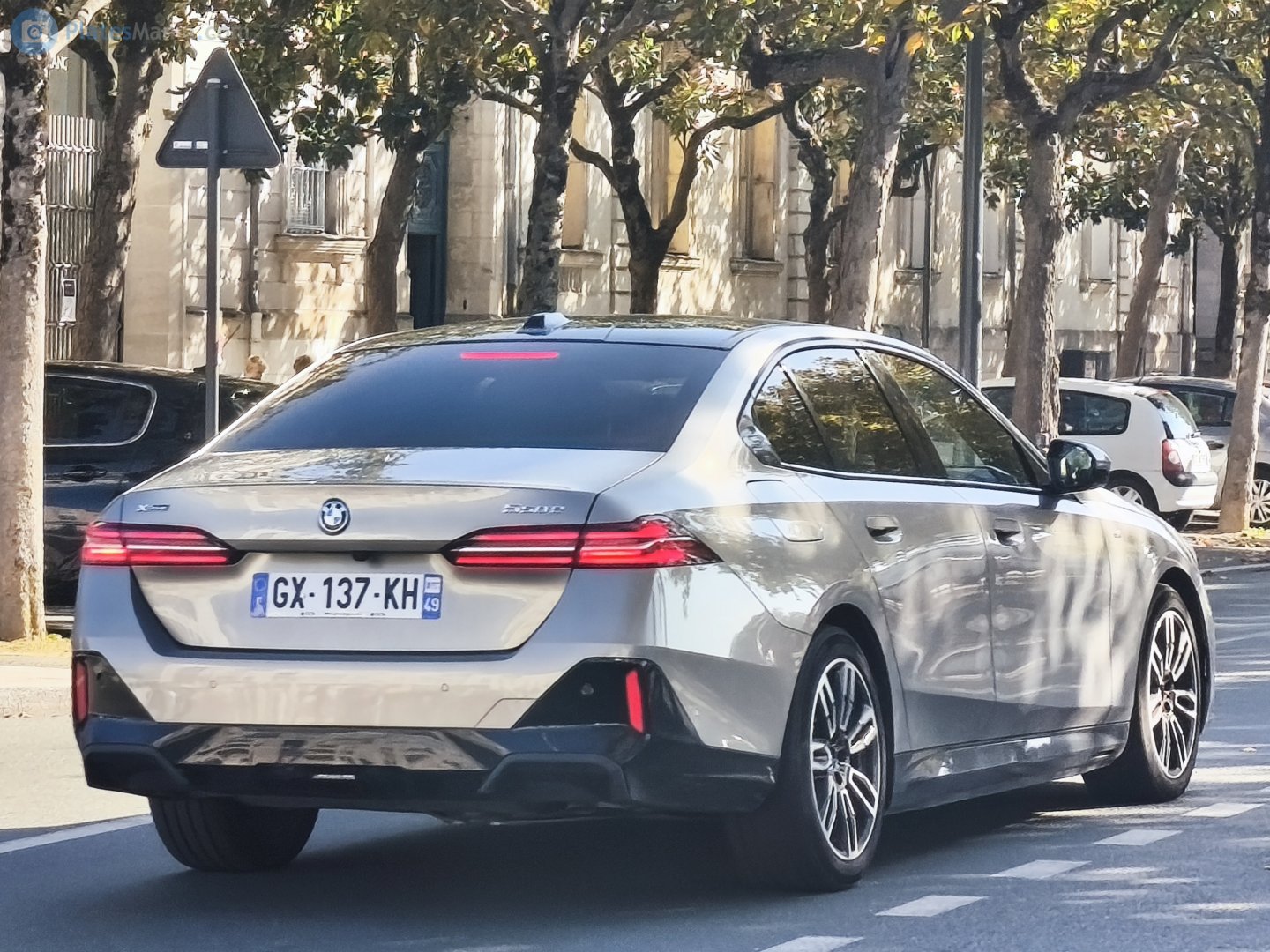 GX-137-KH, BMW 5 Series 8th gen Sedan (G60/G68), 2023–