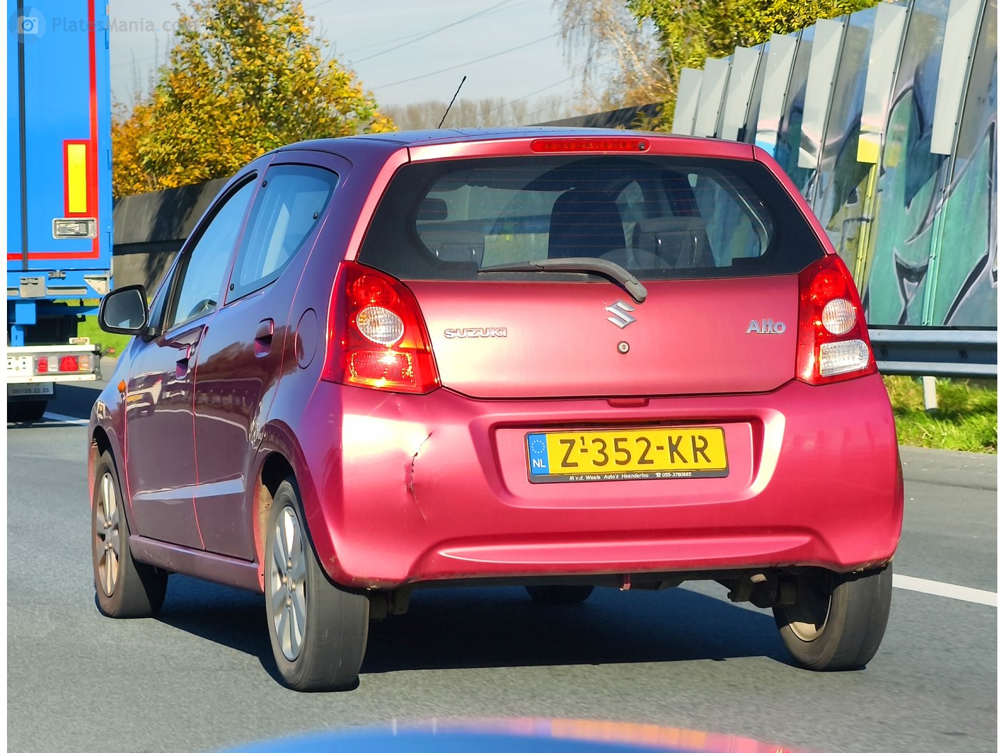 Z-352-KR, Suzuki Alto 7th gen (GF; EU-market), 2008–2014