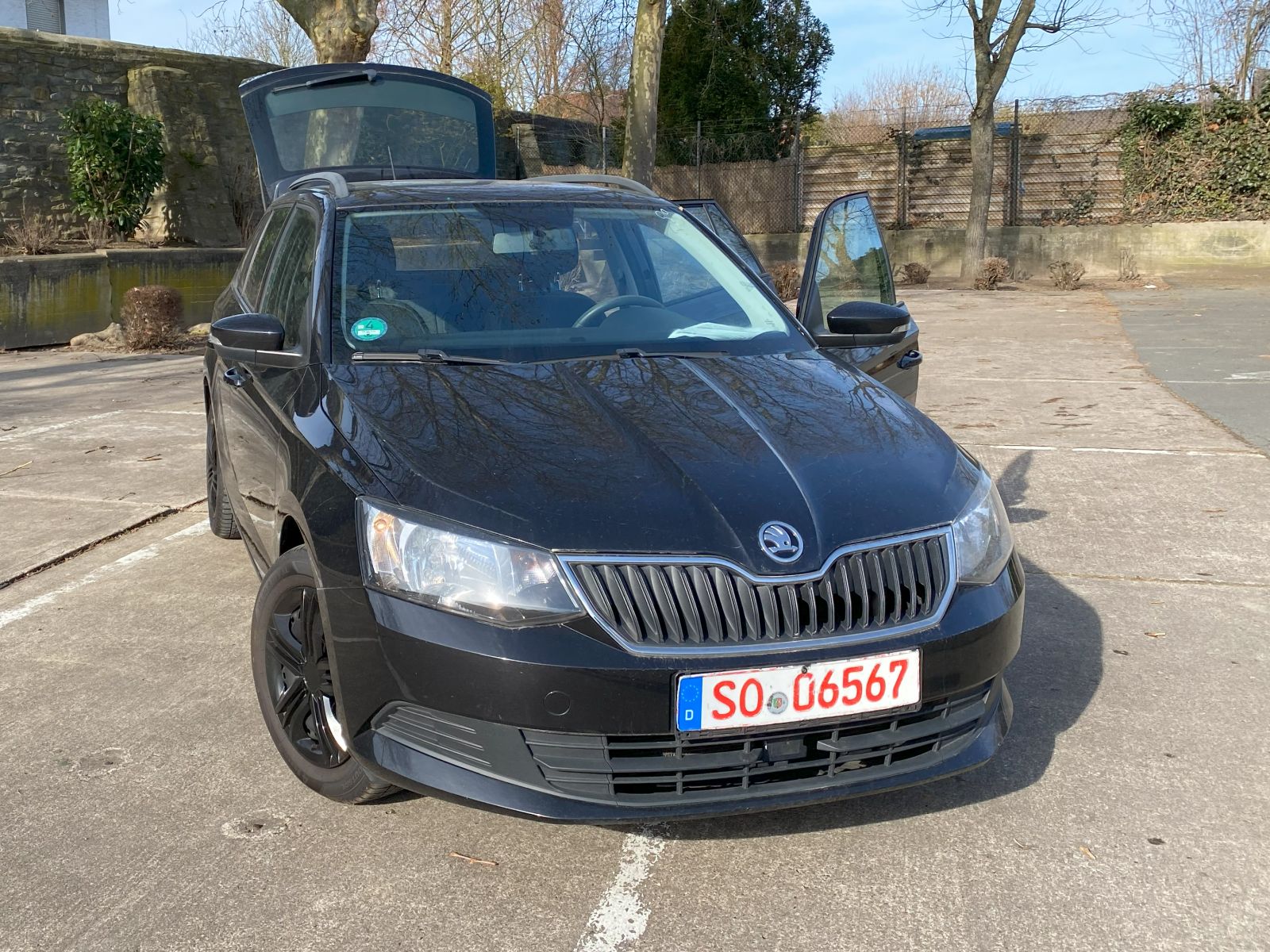 SO 06567, Skoda Fabia 3rd gen Combi (NJ5), 2014–2022