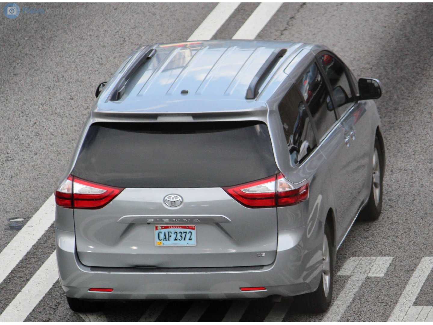 CAF 2372, Toyota Sienna 3rd gen (XL30), 2010–2020