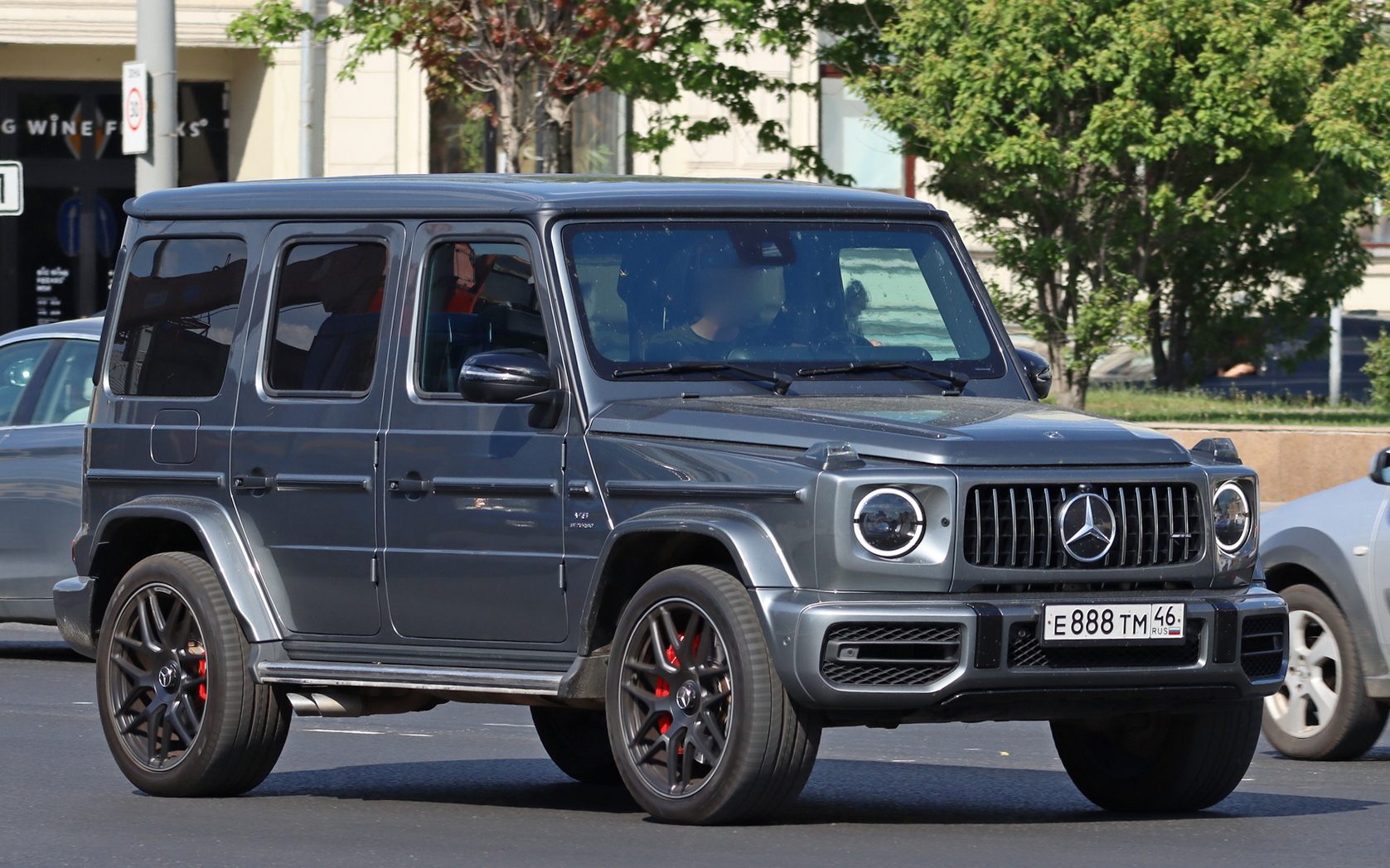 е 888 тм 46, Mercedes-Benz G-Klasse 2nd gen (W463/W465), 2018­–