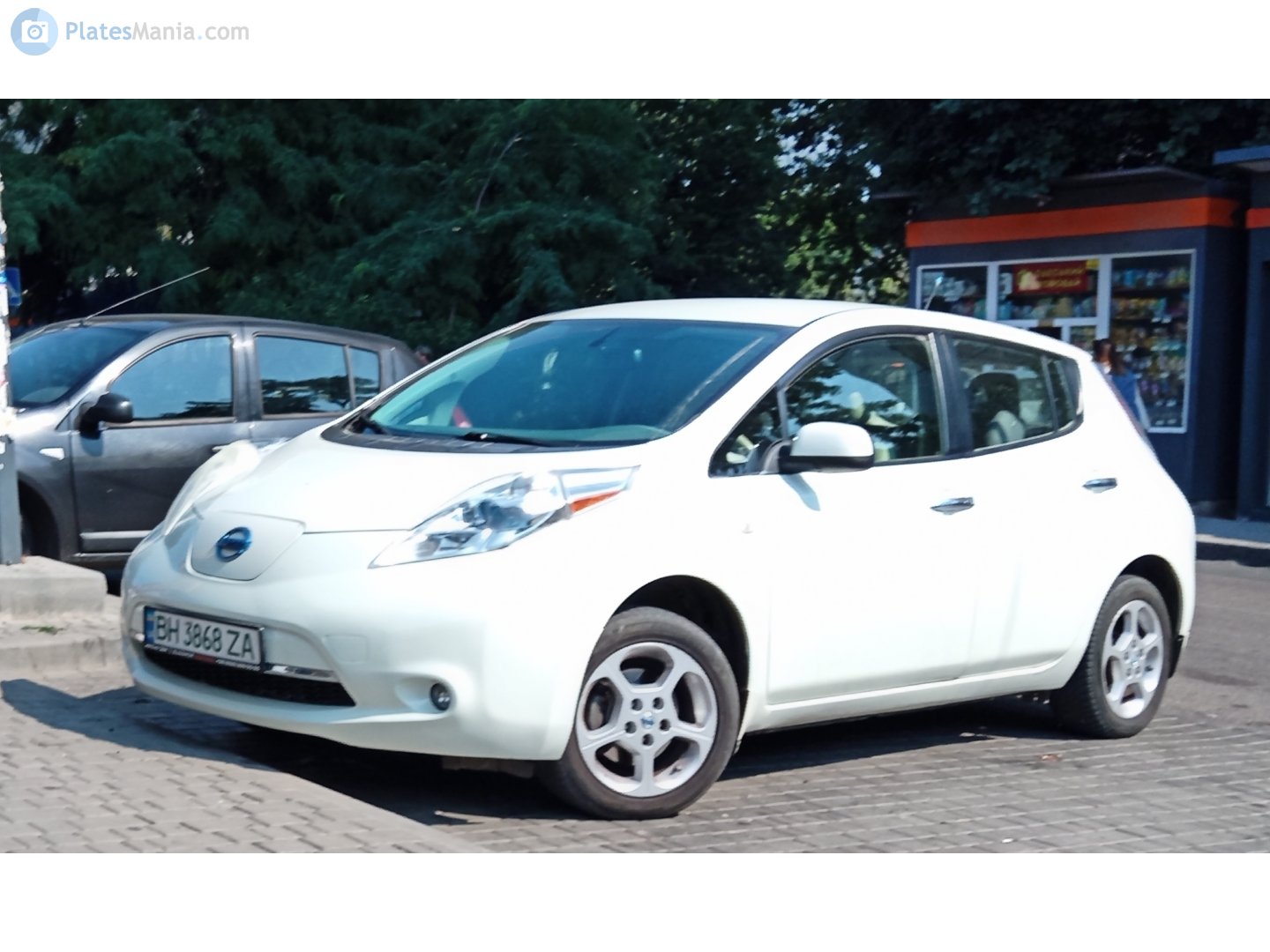 BH 3868 ZA, Nissan Leaf 1st gen (ZE0/AZE0), 2010–2017