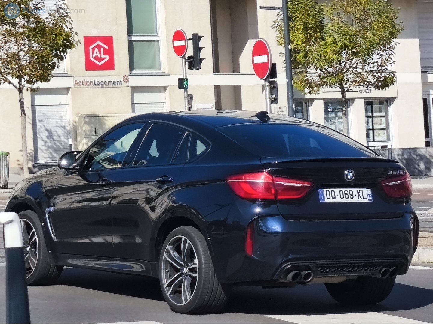 DQ-069-KL, BMW X6M 2nd gen (F86), 2015–2019
