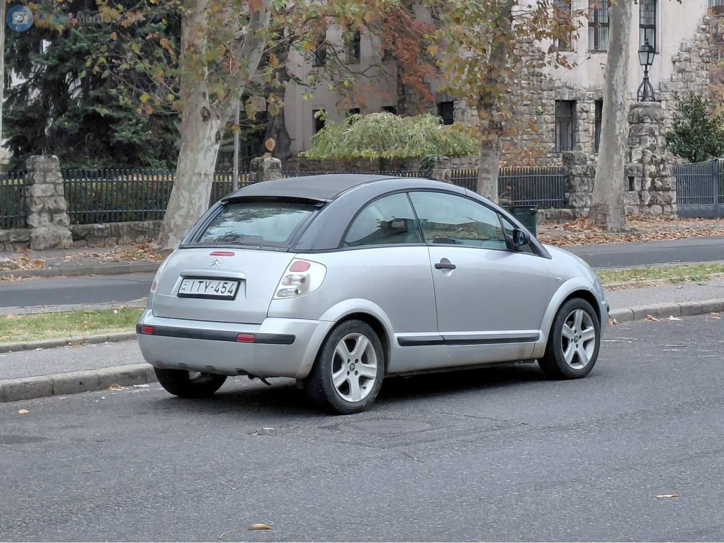 ITY-454, Citroёn C3 Pluriel 1st gen (HB), 2003–2010